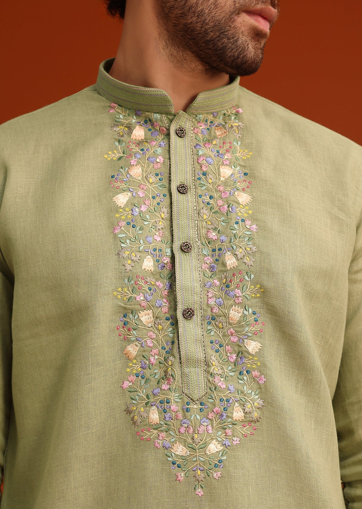 GreenFloralHandworkKurtaSetInLinen-SG273152_11_482eaf1e-534d-449c-9b6b-ef10b69bf1b4.jpg