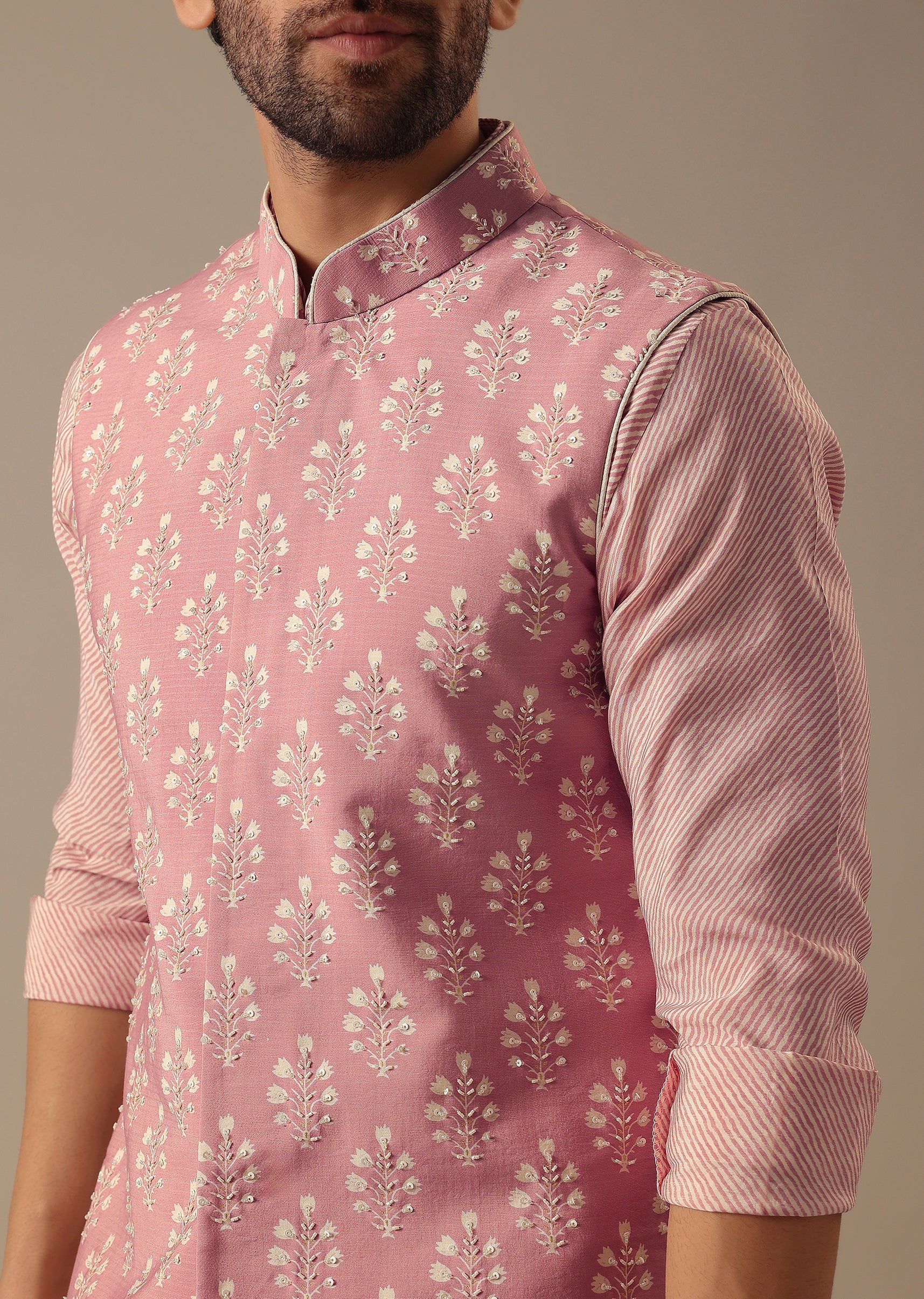 Pink_Floral_Bundi_Striped_Kurta_Set-SG176260-1_1be67159-7e04-4815-8370-fb3575c4e97a.jpg
