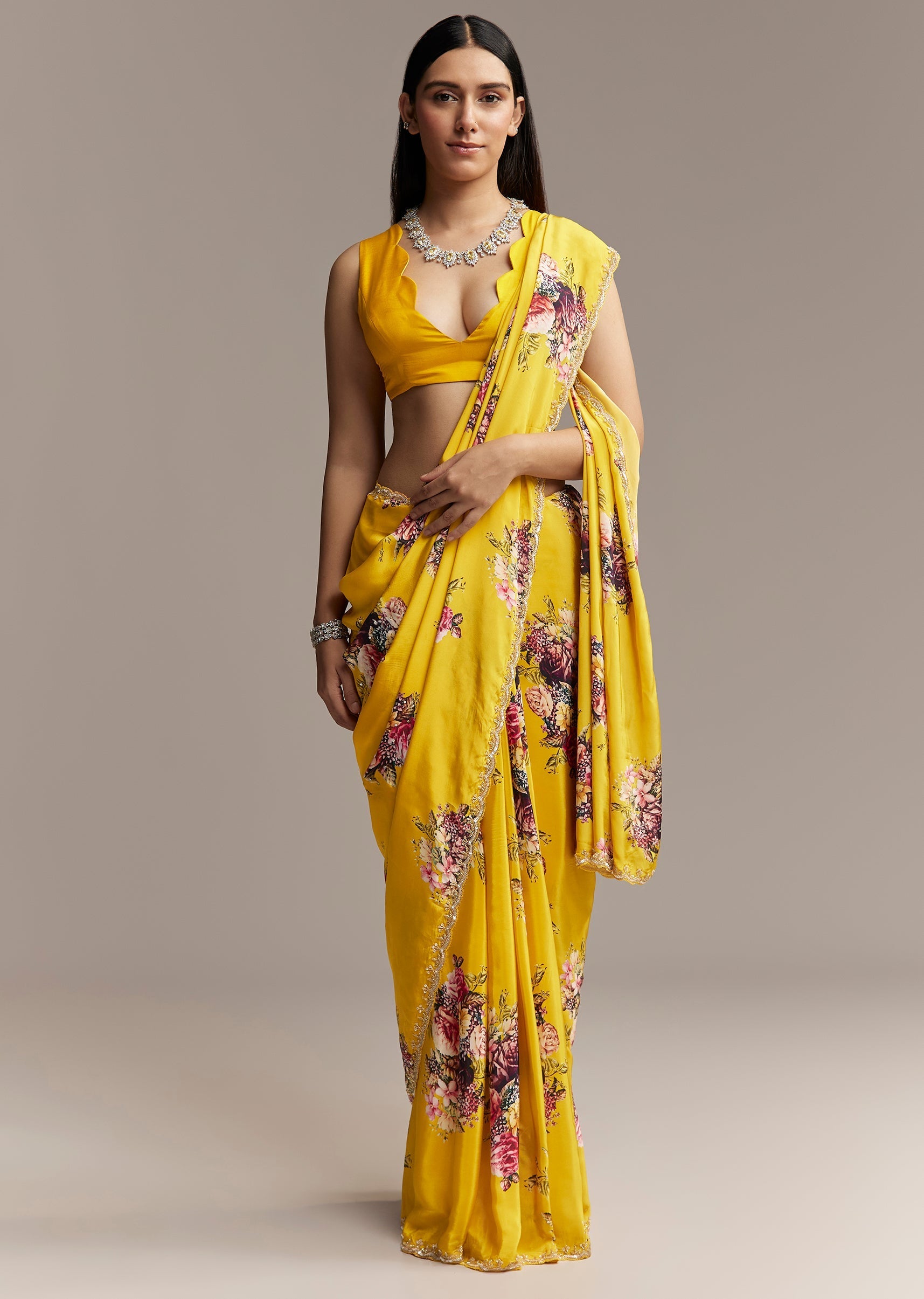 Yellow_Crepe_Saree_With_Floral_Digital_Print_And_Sequin-sg328023-3.jpg