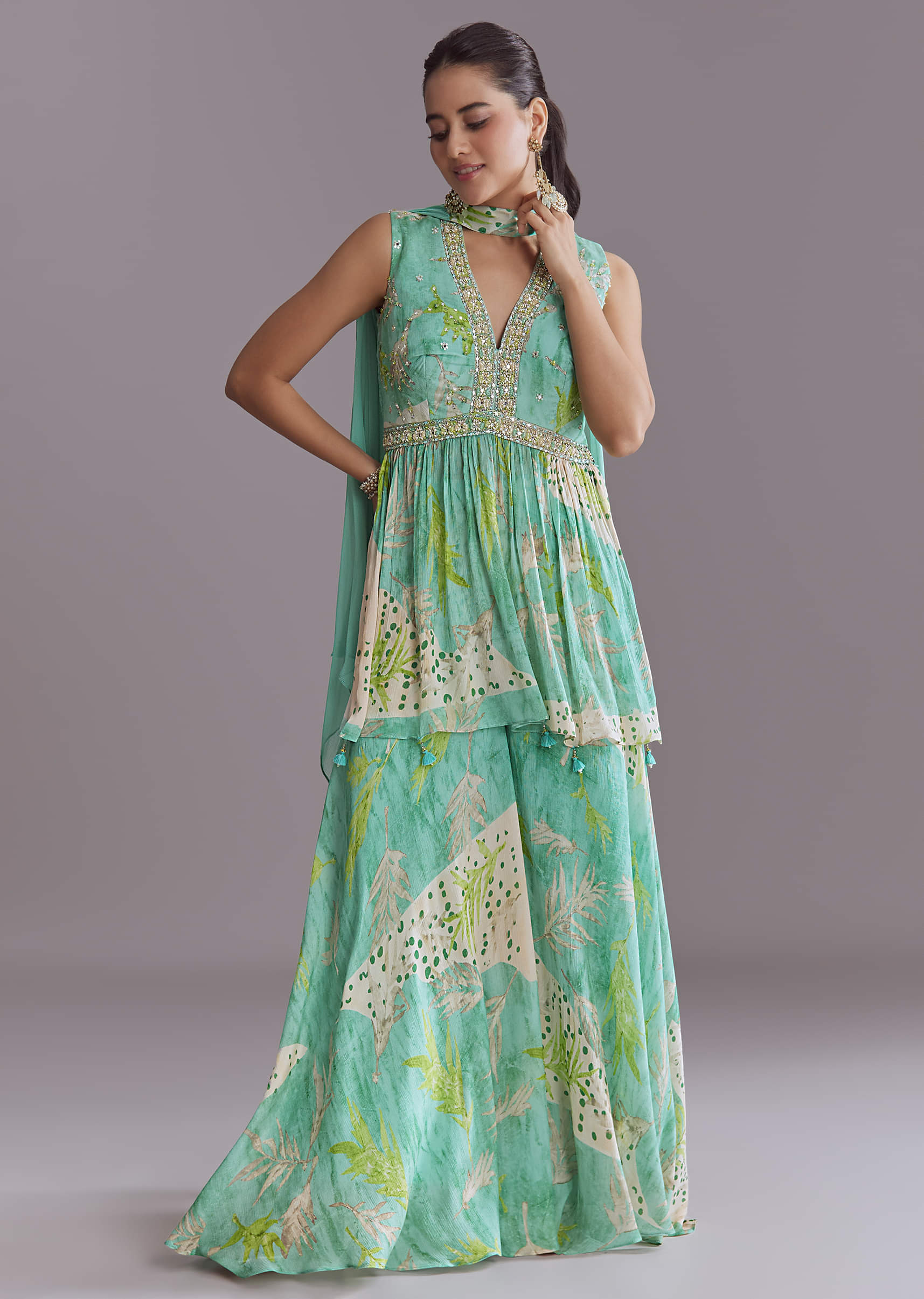 aqua-blue-chinon-palazzo-suit-with-printed-motifs-sg338083-1.jpg