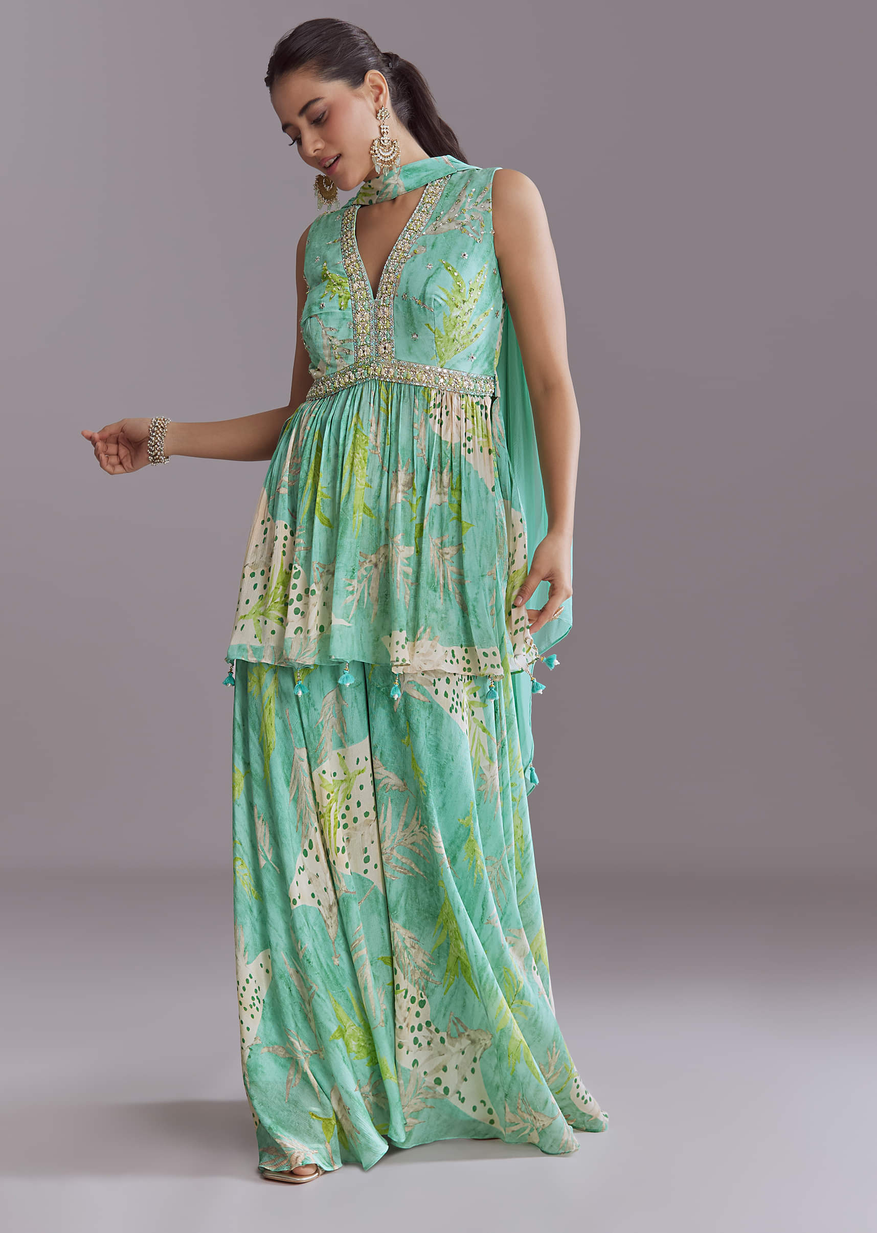 aqua-blue-chinon-palazzo-suit-with-printed-motifs-sg338083-4.jpg