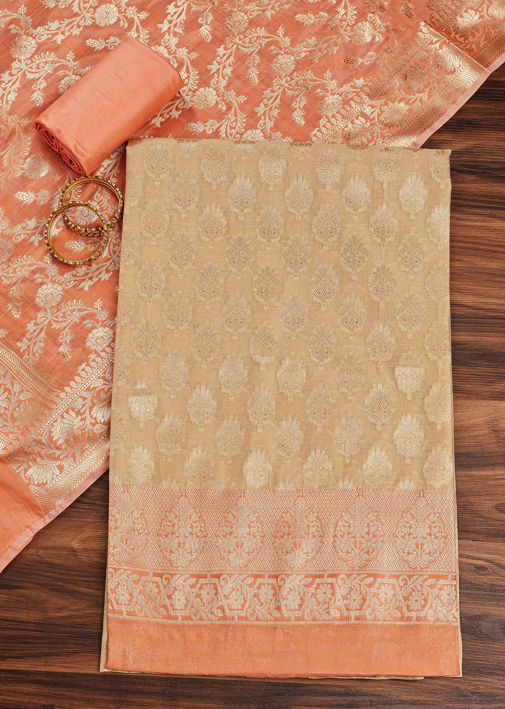 beige-and-peach-banarasi-silk-unstitched-suit-set-with-woven-detailing-sg237252-1_e176d209-258b-4f0f-9e6c-46b8d1e1a468.jpg
