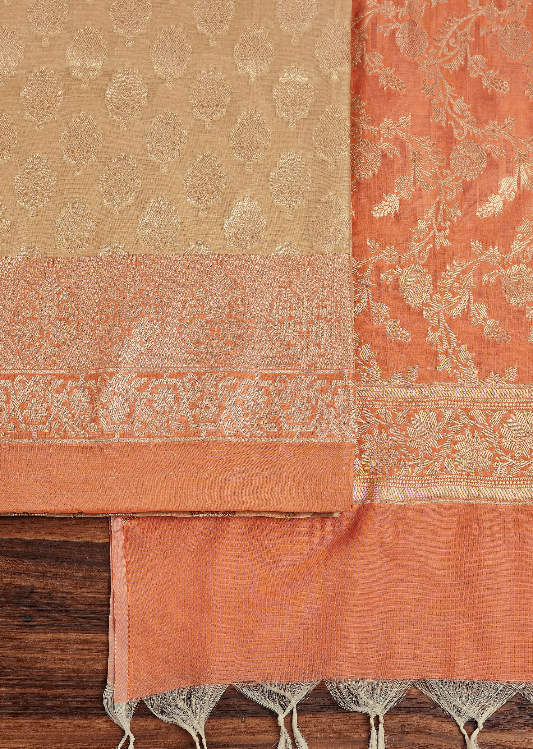 beige-and-peach-banarasi-silk-unstitched-suit-set-with-woven-detailing-sg237252-2.jpg