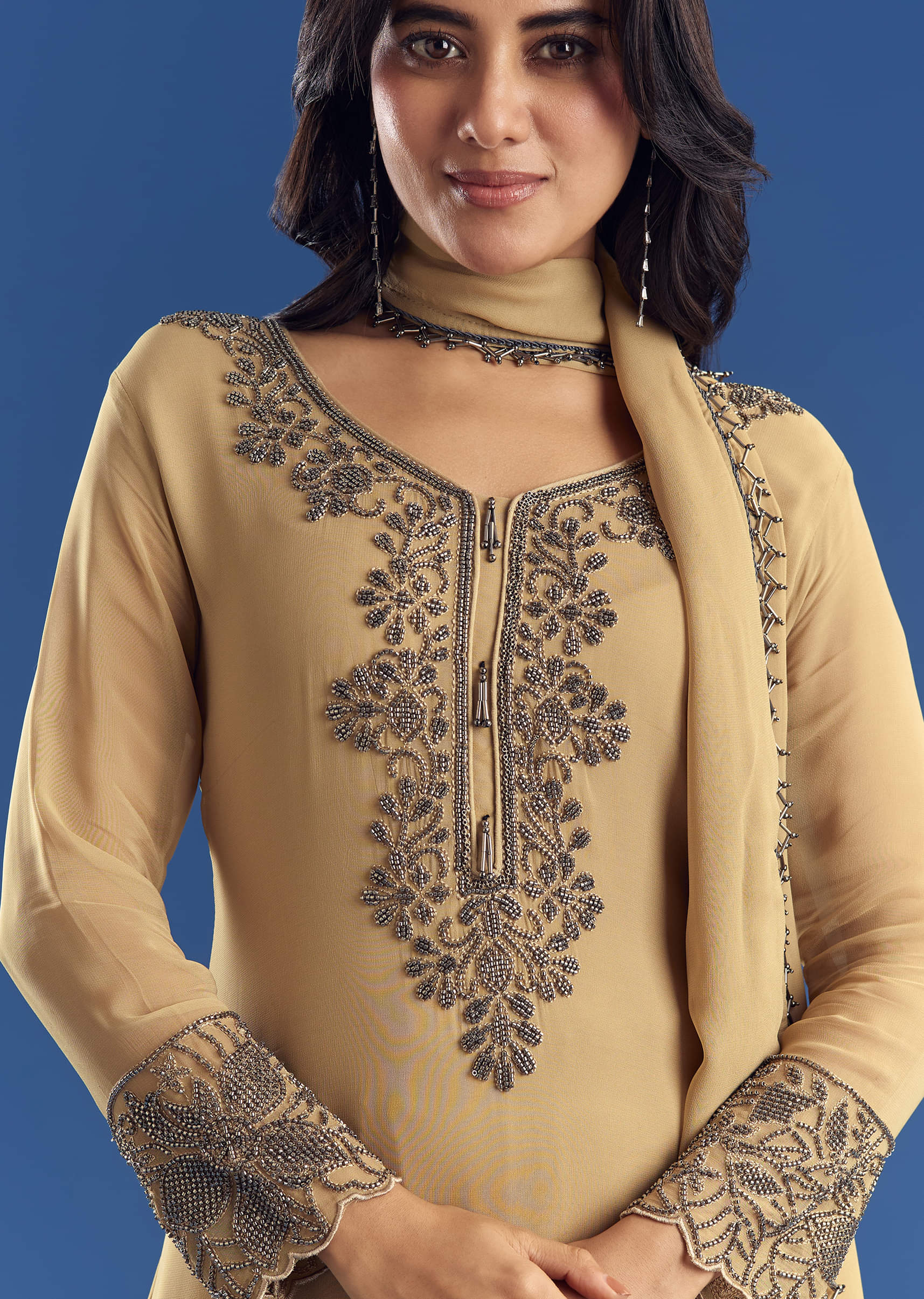 beige-asymmetrical-georgette-beaded-kurta-pant-set-with-dupatta-sg313924-2.jpg