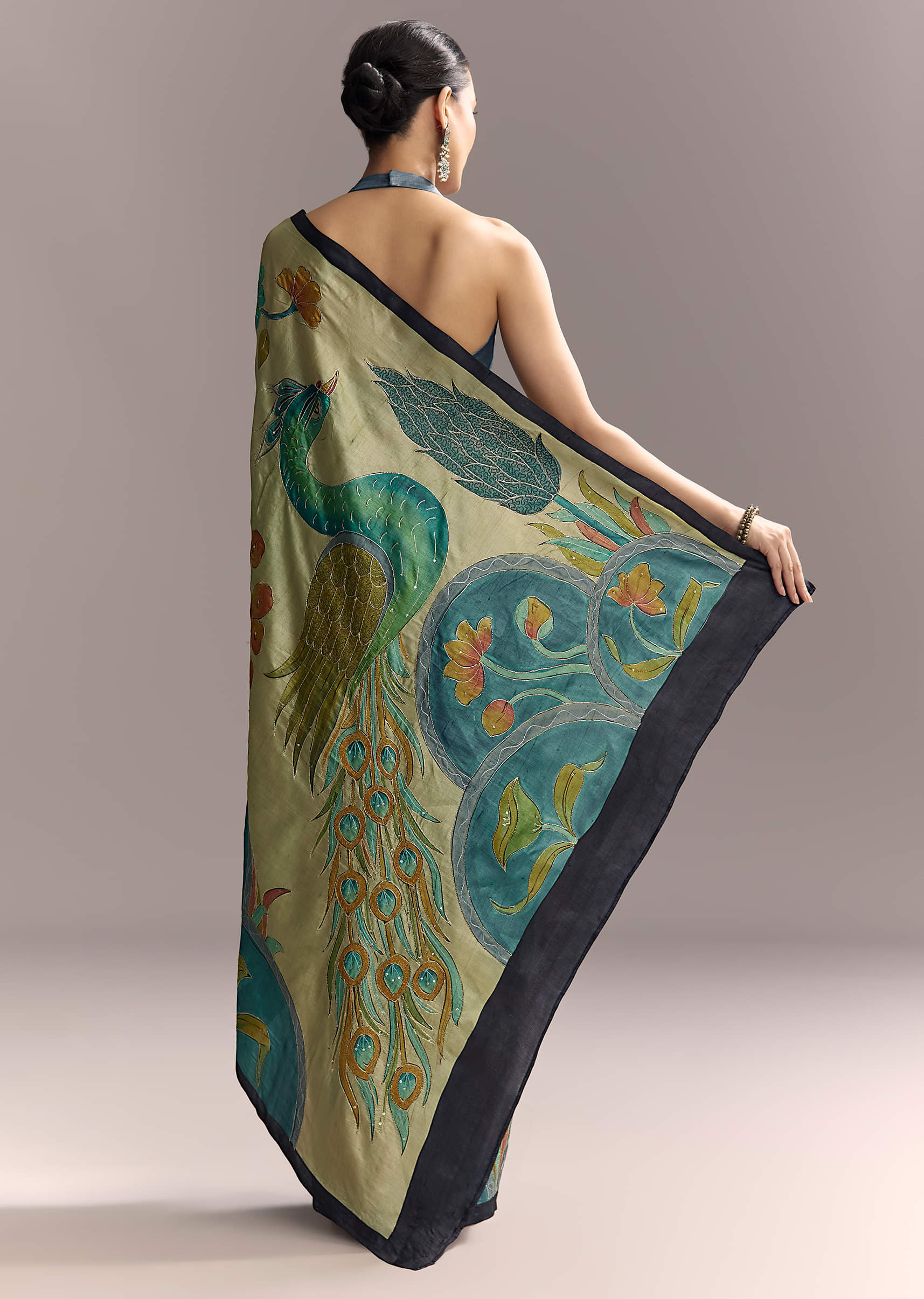 beige-cotton-saree-with-hand-painted-blue-motifs-and-brown-border-sg317779-4.jpg