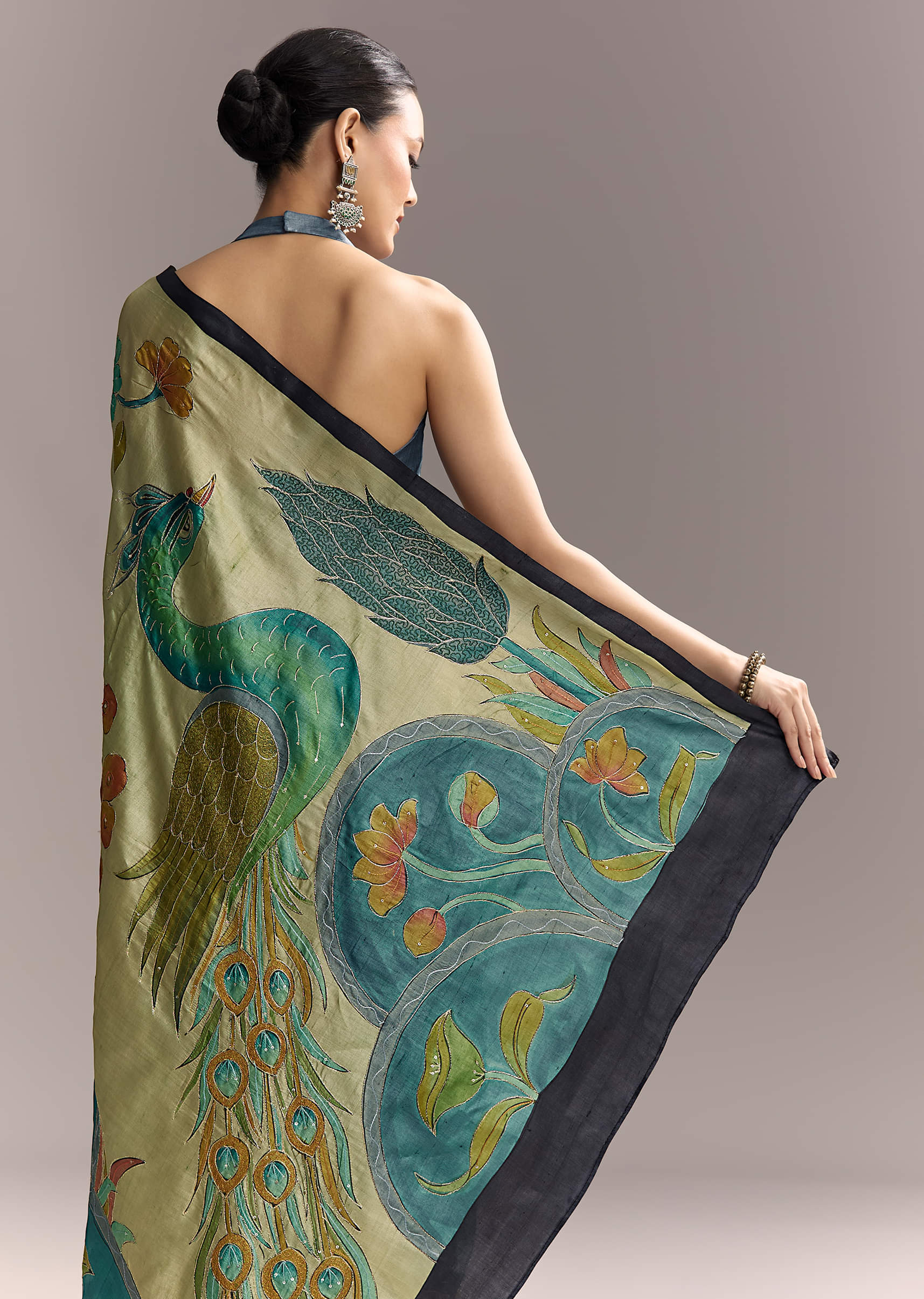 beige-cotton-saree-with-hand-painted-blue-motifs-and-brown-border-sg317779-6.jpg