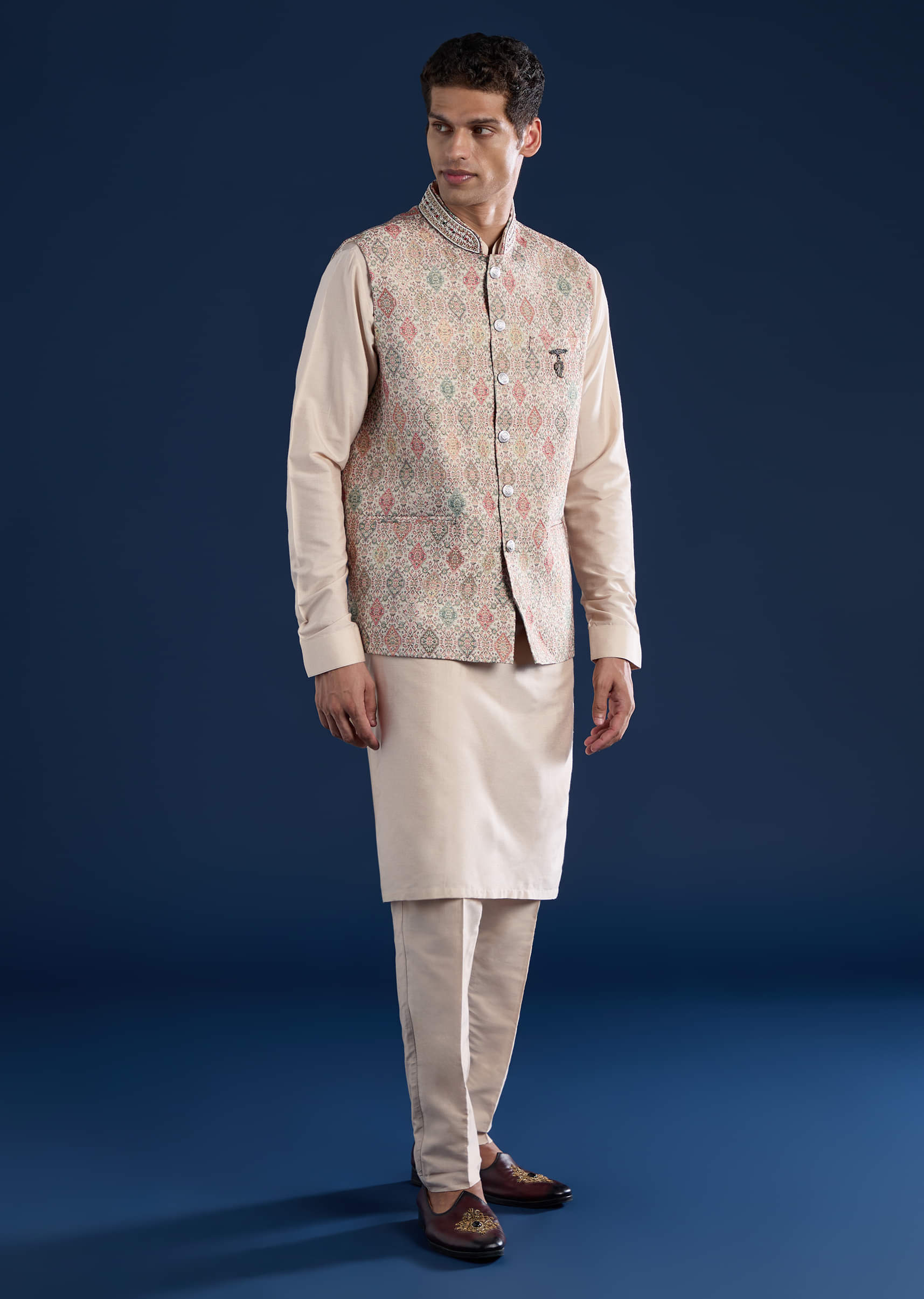 beige-jacquard-silk-embroidered-jacket-kurta-set-sg332900-1_1.jpg