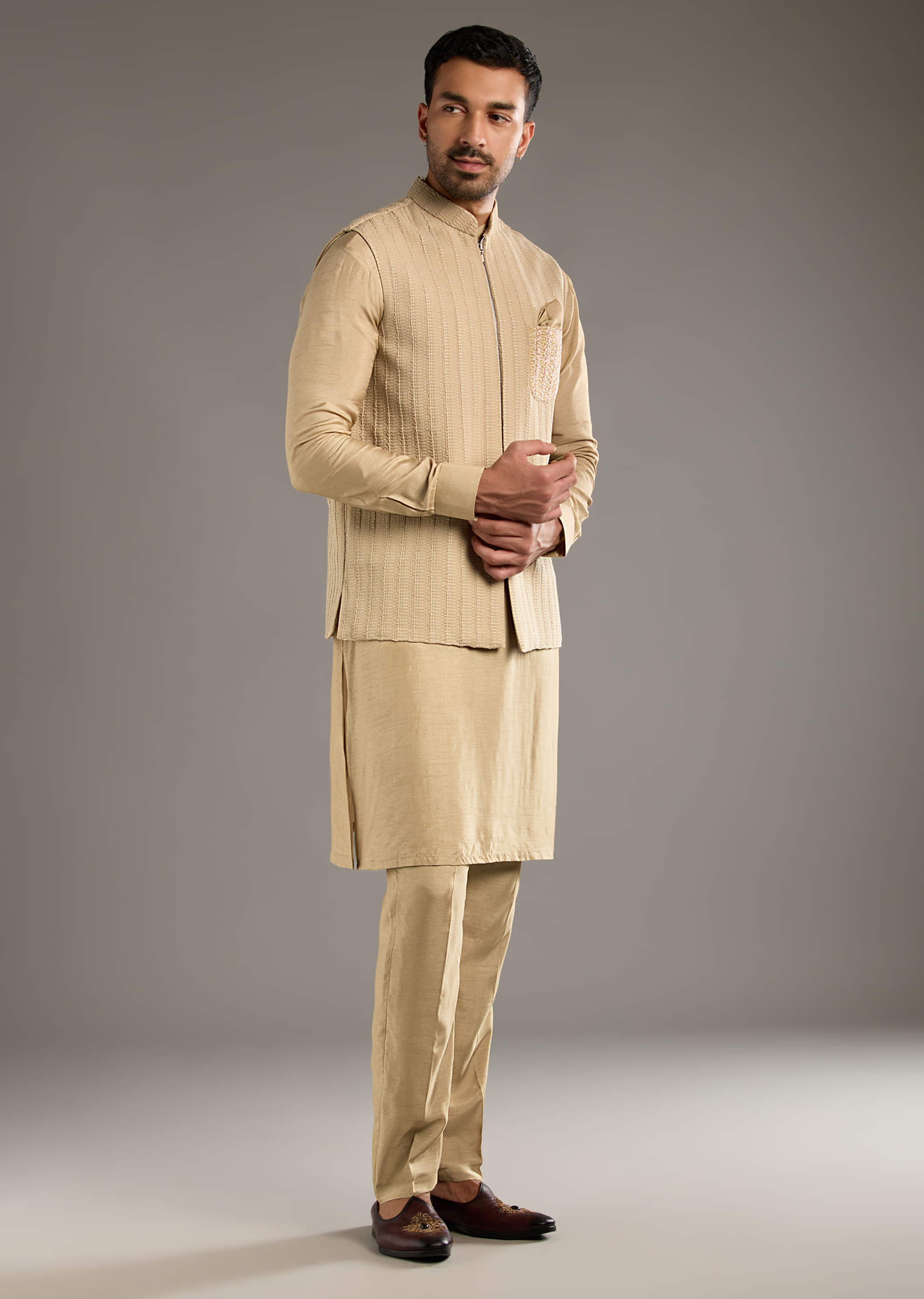 beige-kurta-jacket-set-for-men-with-beads-and-resham-work-sg332804-3.jpg