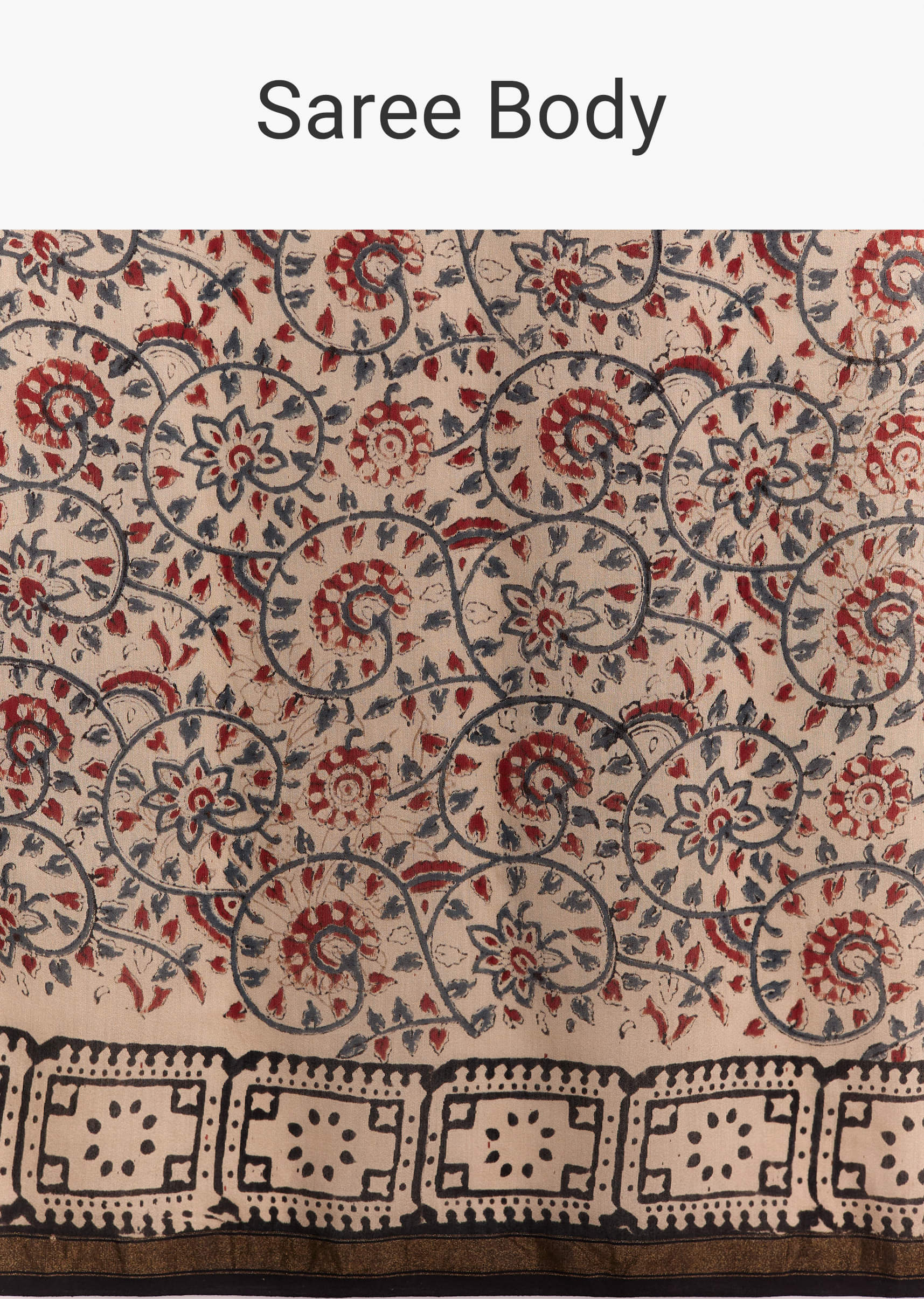 beige-linen-saree-with-ajrakh-floral-print-and-black-border-sg311975-9.jpg