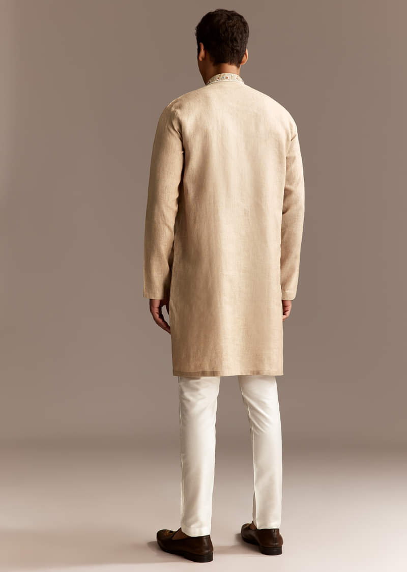 beige-linen-threadwork-kurta-set-sg335850-5.jpg