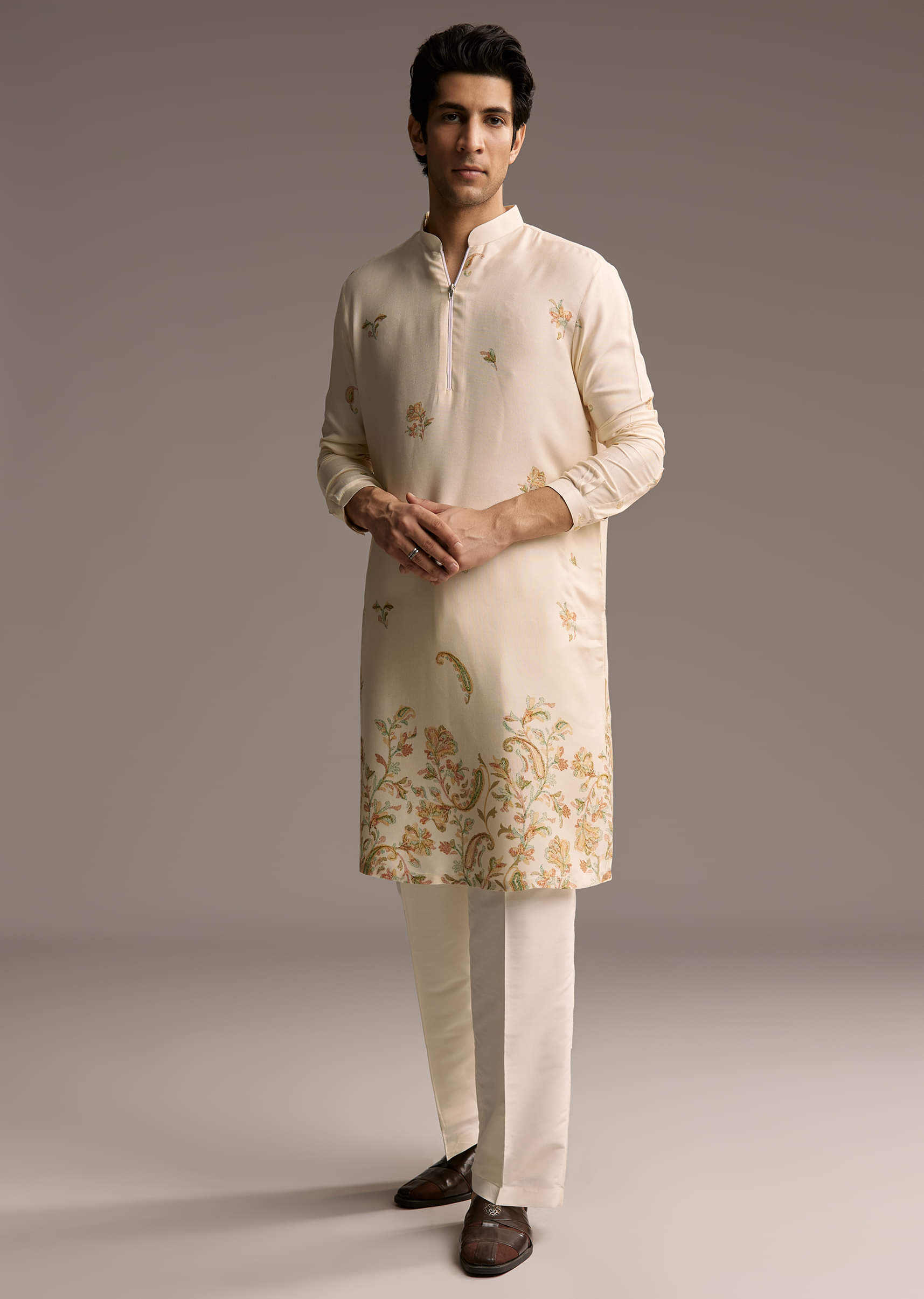 beige-modal-printed-kurta-set-for-men-sg322148-1.jpg
