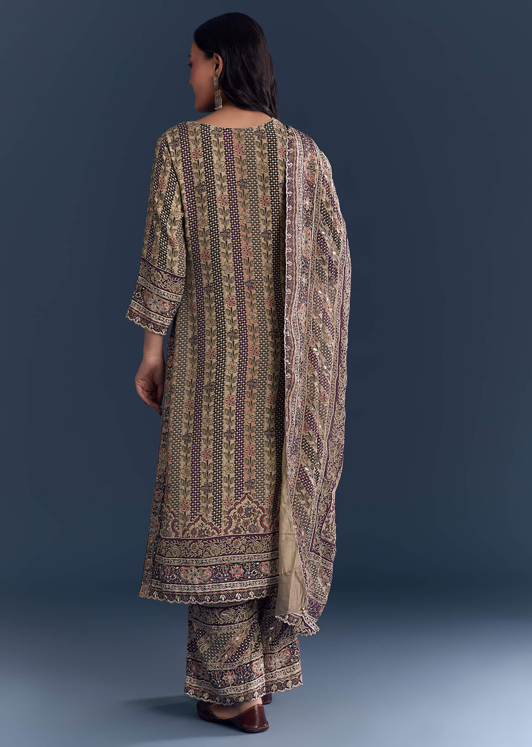beige-wine-crepe-kurta-set-with-floral-print-sg346300-5.jpg