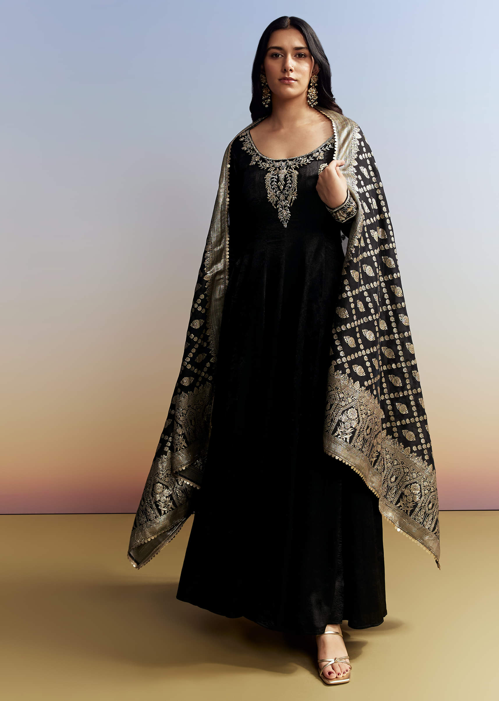 black-embroidered-crush-satin-anarkali-set-sg339468-3.jpg