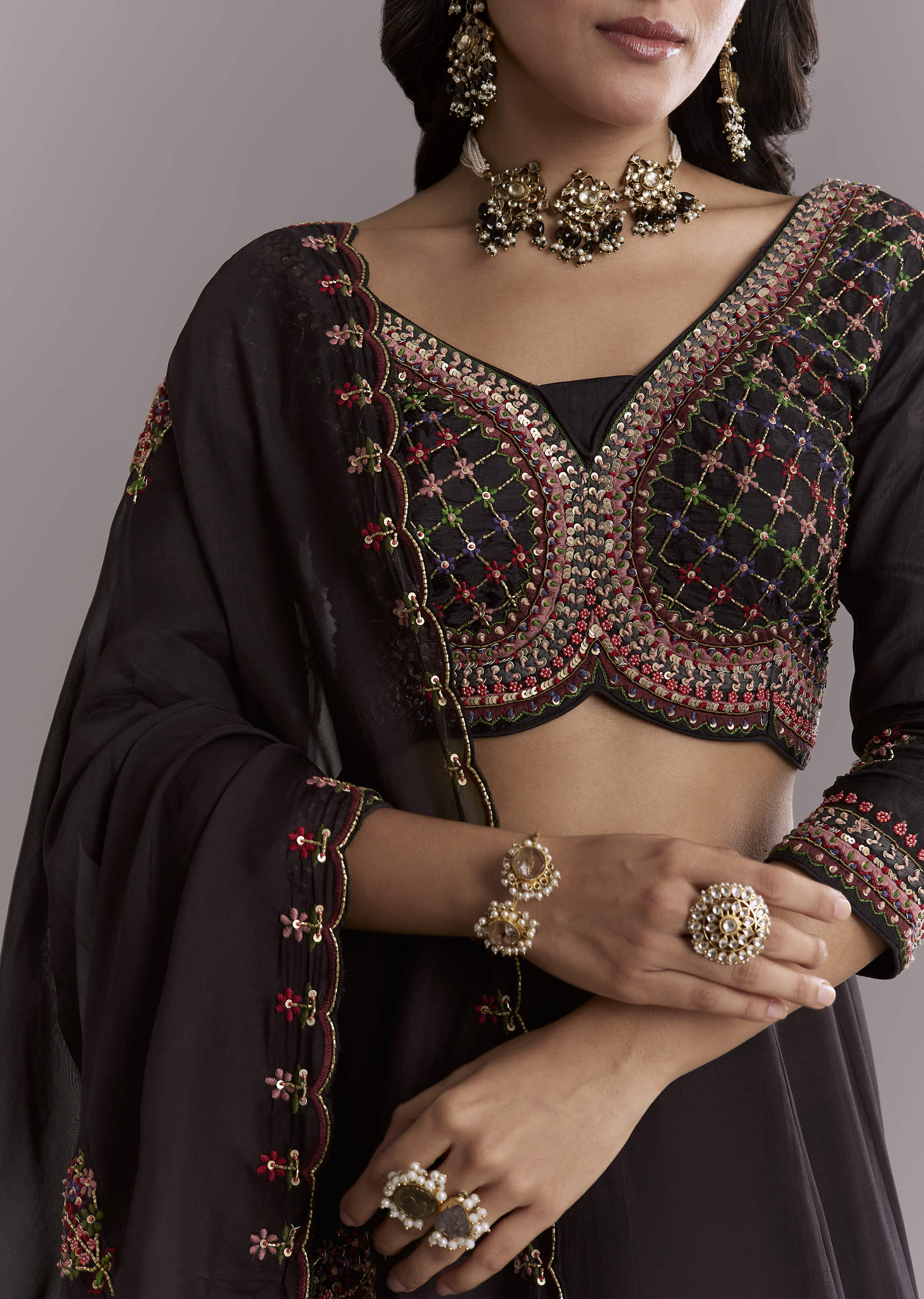 black-organza-printed-bridesmaid-lehenga-with-intricate-hand-embroidery-sg354614-3.jpg