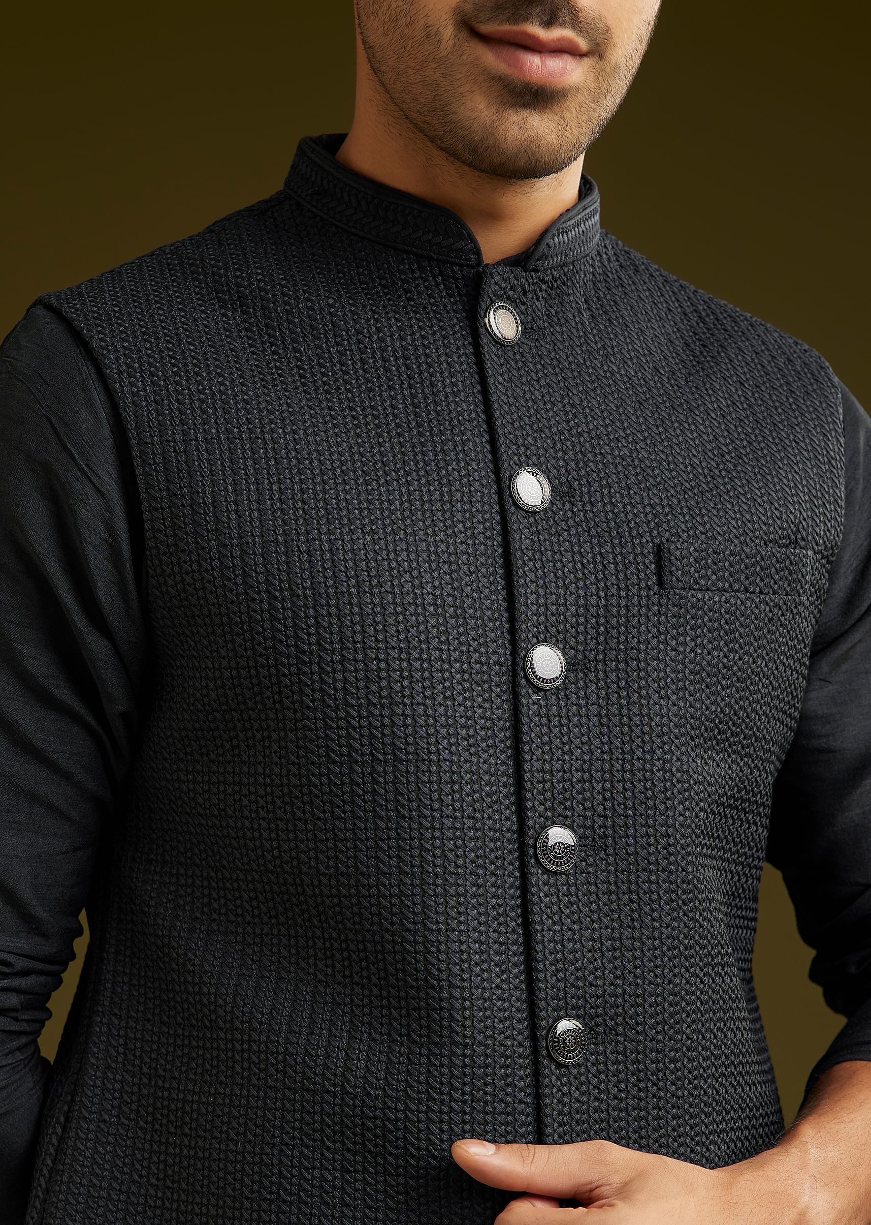 black-rayon-kurta-jacket-set-sg310124-3_7fc2971b-6e18-44c3-ac90-62f08facb6e6.jpg