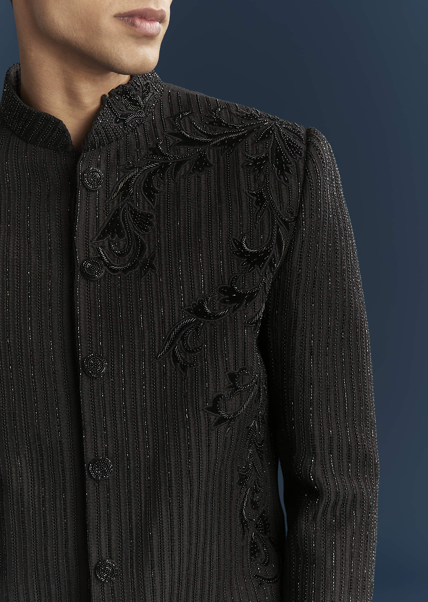 black-silk-indo-western-set-for-men-with-patch-work-and-embroidery-sg335556-2.jpg