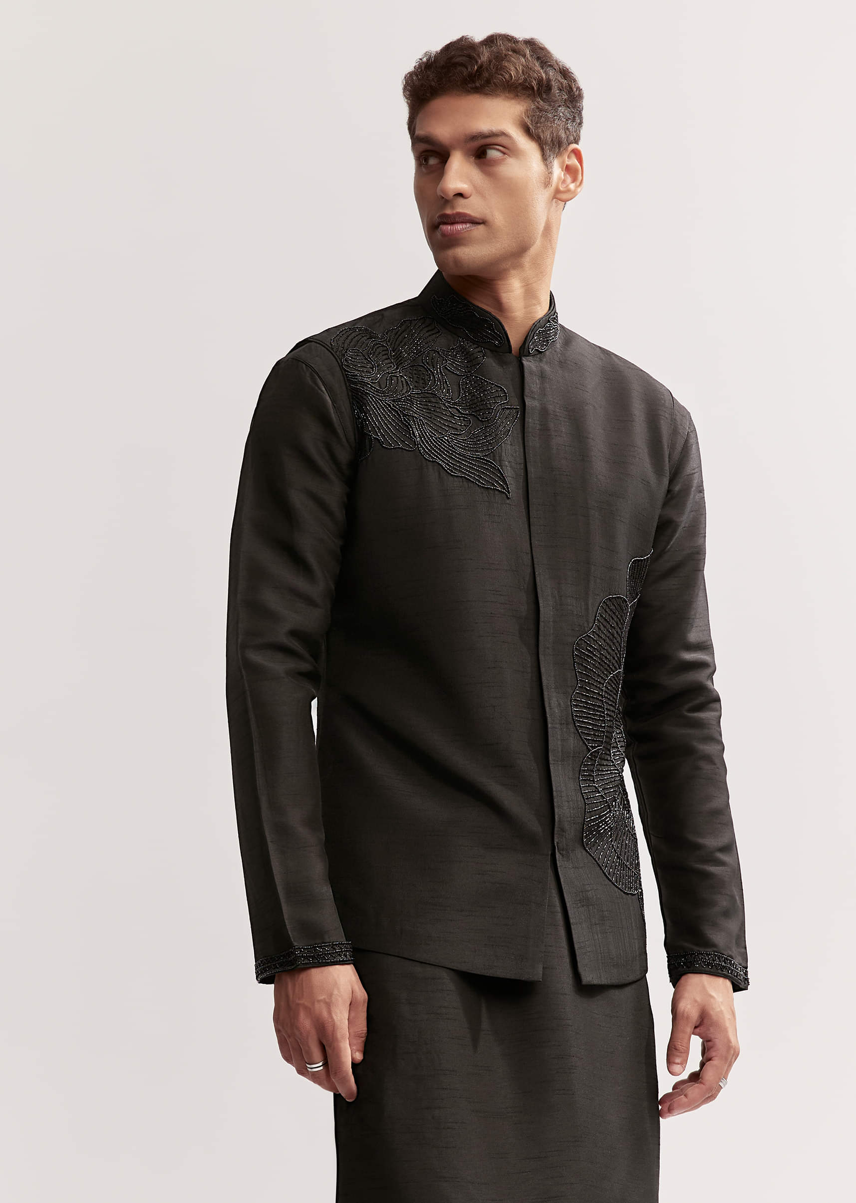 black-silk-kurta-jacket-set-for-men-with-floral-cutdana-work-sg327157-1.jpg