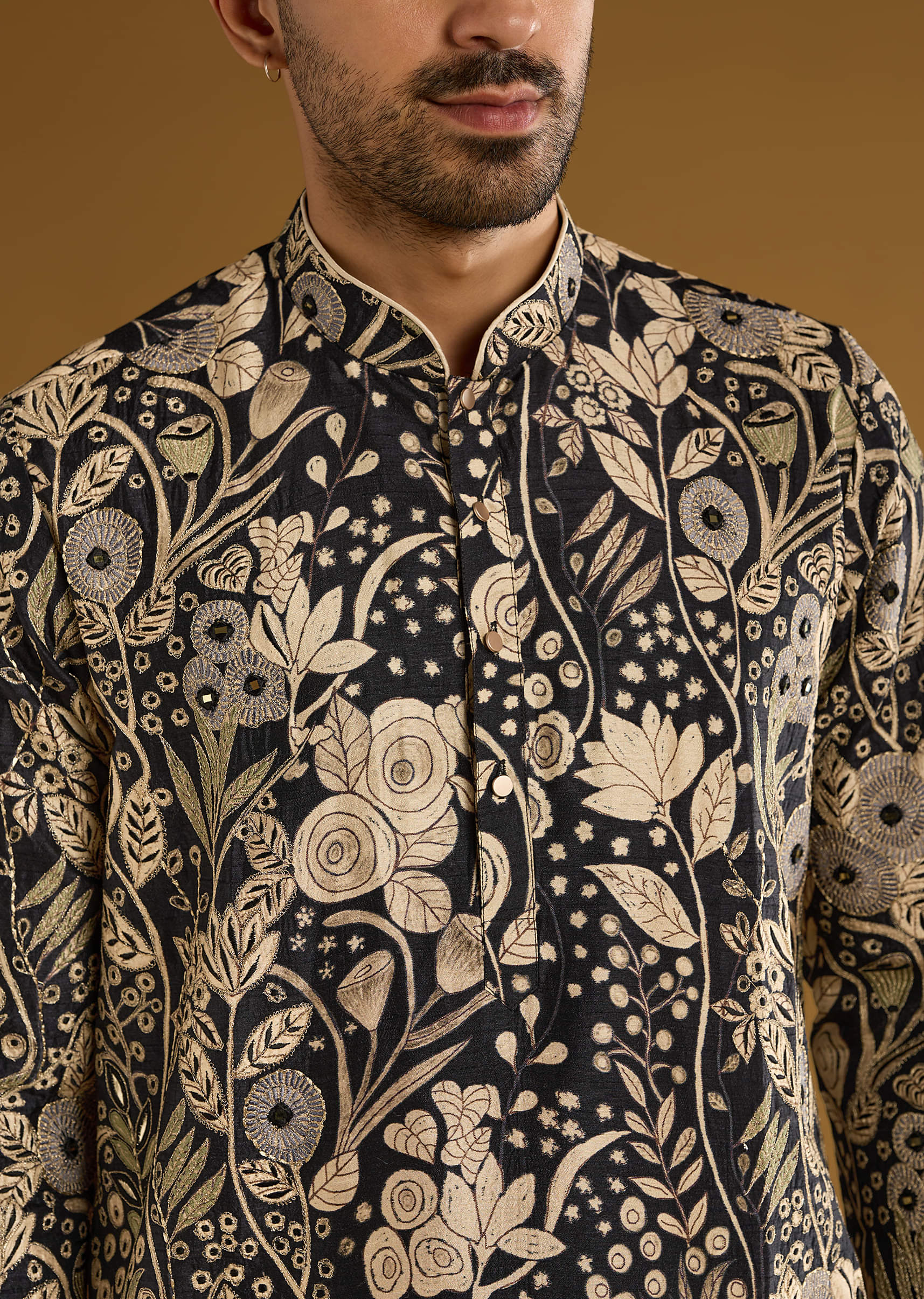 black-silk-kurta-set-for-men-with-mirror-work-sg335516-2.jpg