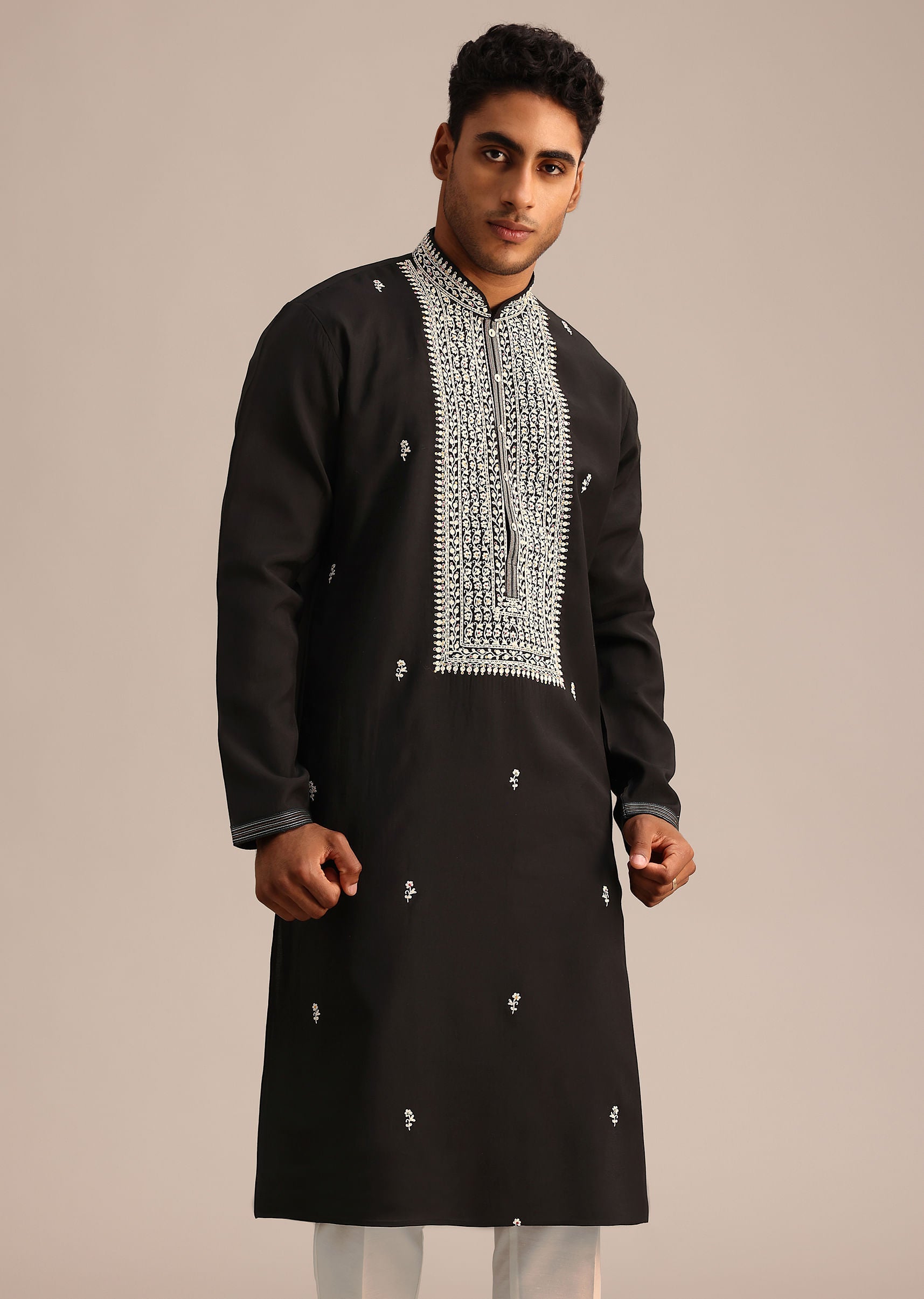 black_silk_mandarin_collar_kurta_set_with_embroidered_yoke-sg262927_4_e3052310-38b4-487a-b895-1338245564e3.jpg