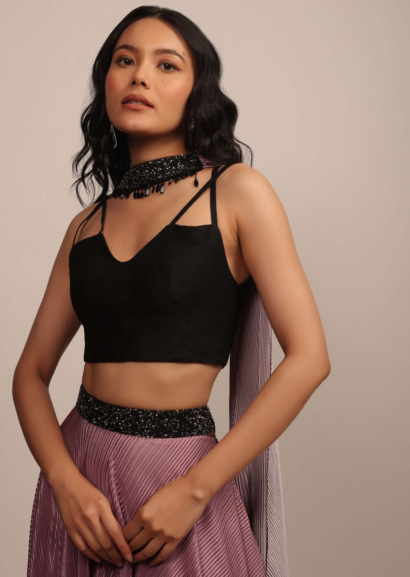 black_strappy_sleeveless_raw_silk_blouse_with_v_neckline-sg148033_2_a7192d7e-7cd3-4c96-b2a8-80257554bf3e.jpg