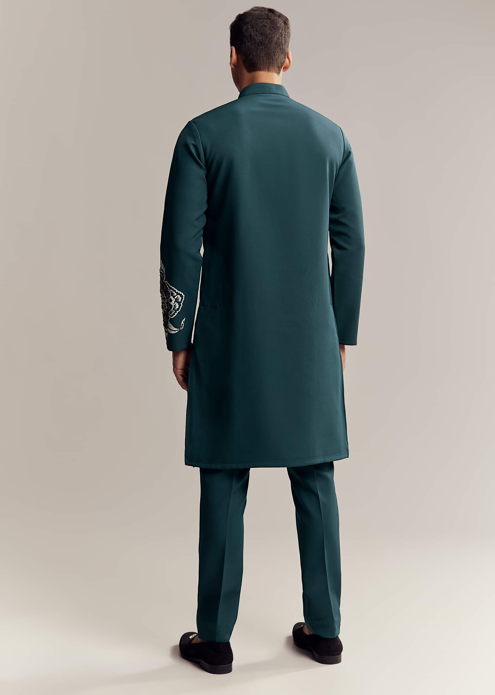 blue-kurta-set-for-men-with-floral-print-and-beads-work-on-suiting-fabric-sg350168-5.jpg