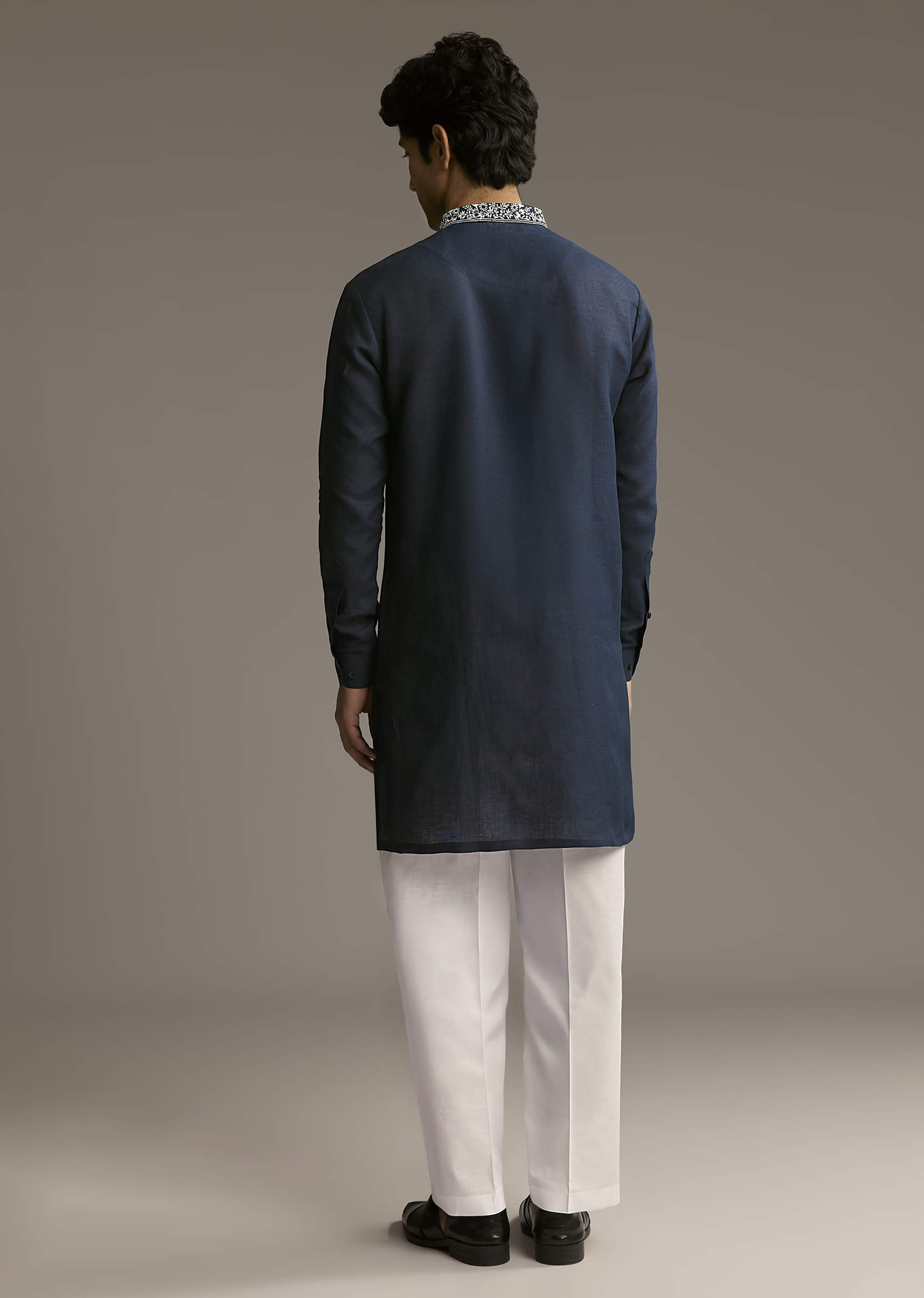 blue-linen-kurta-set-for-men-with-thread-and-resham-embroidery-sg321716-5.jpg