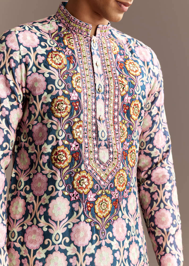 blue-printed-kurta-dupatta-set-with-mirror-work-sg335620-3.jpg