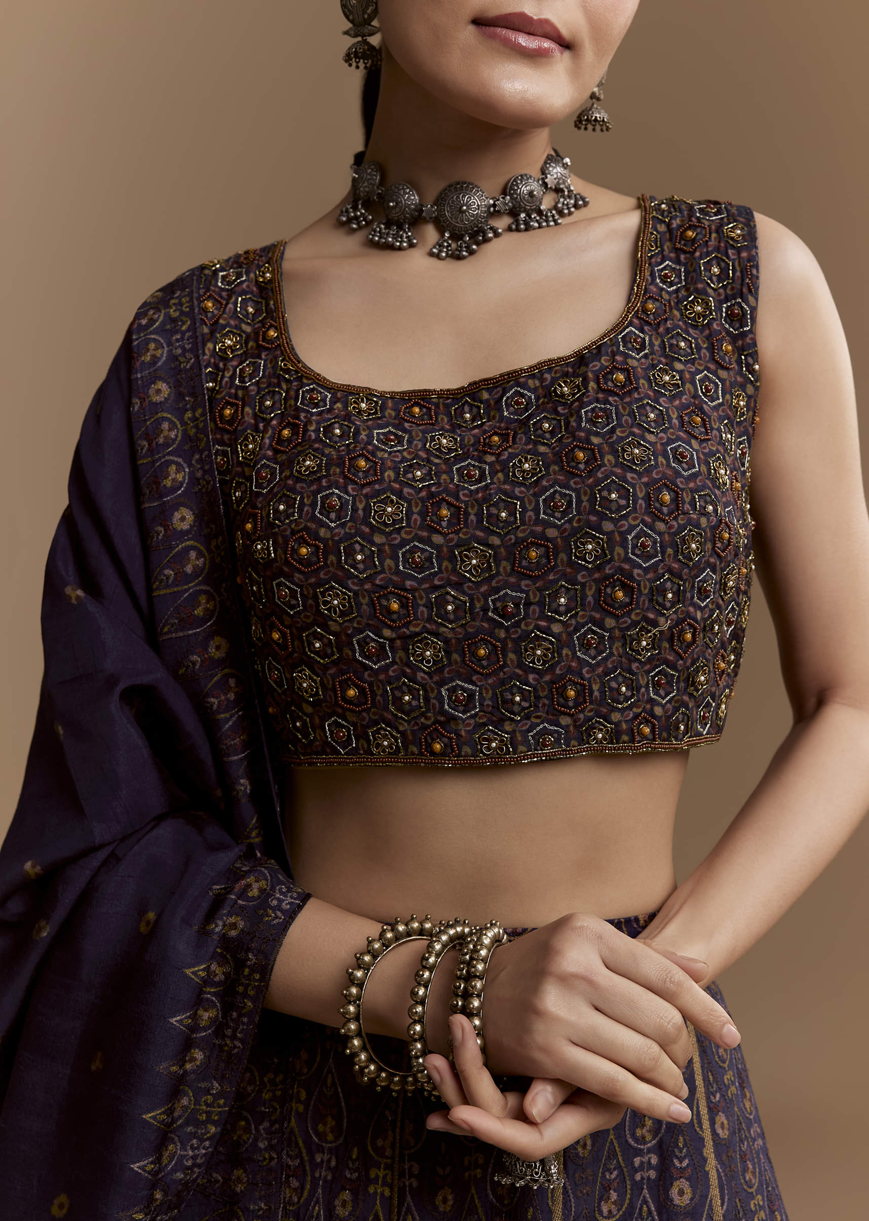 blue-printed-silk-bridesmaid-lehenga-set-with-cutdana-blouse-sg362144-3.jpg