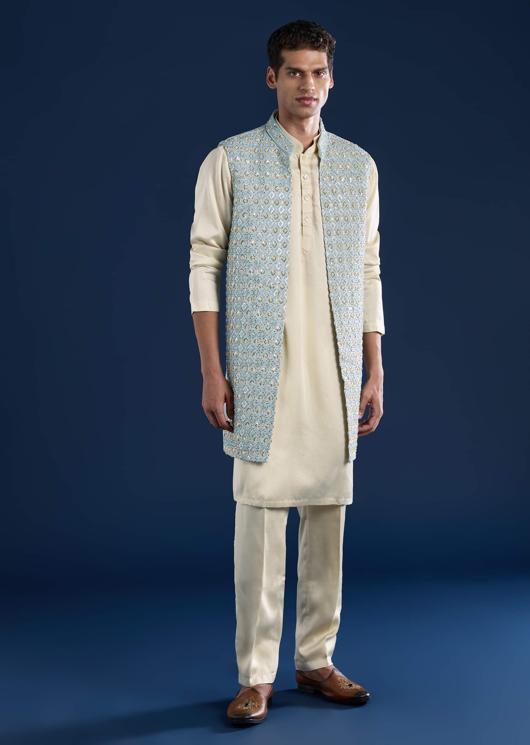 blue-silk-cutwork-jacket-kurta-set-sg332940-1.jpg