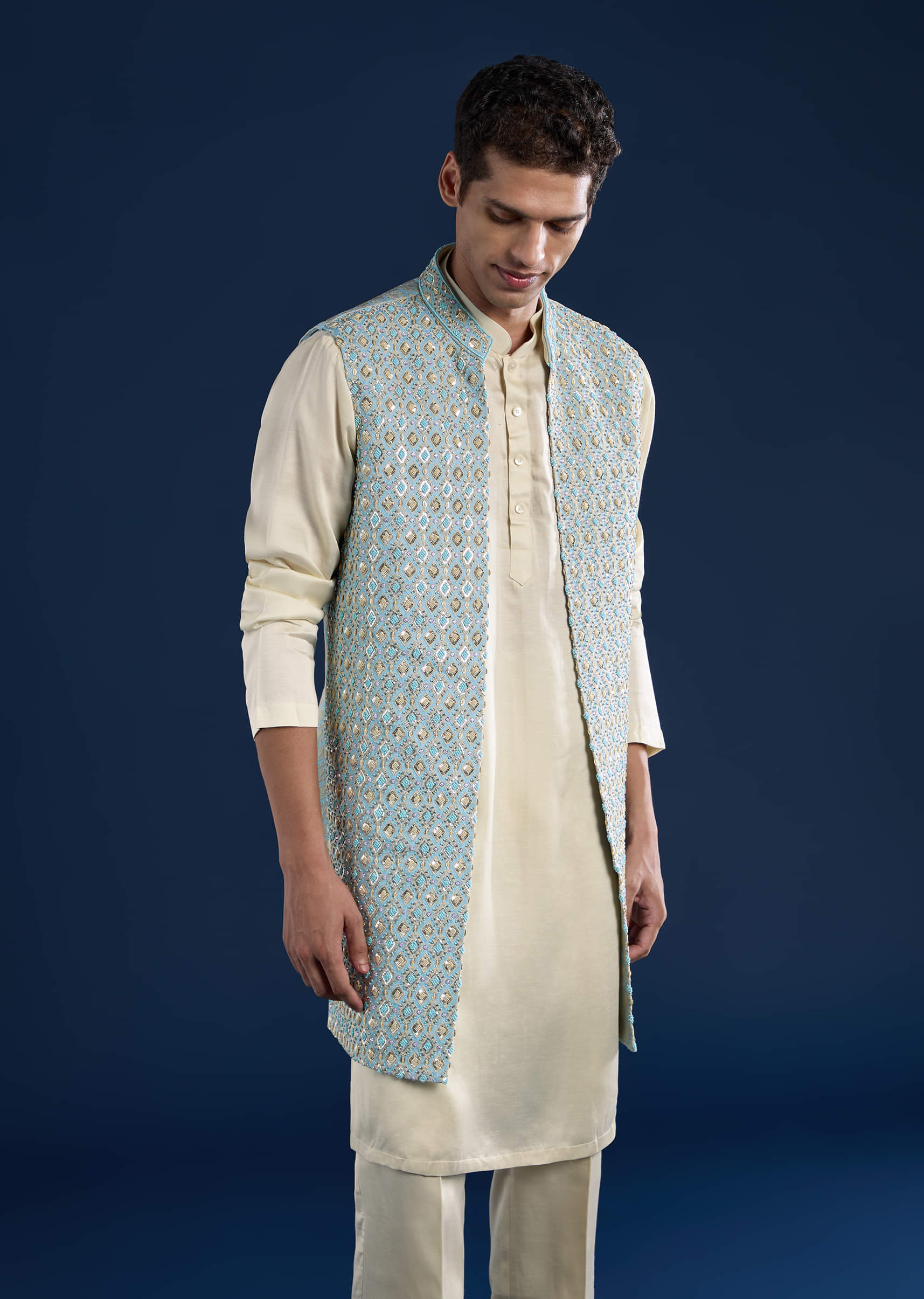 blue-silk-cutwork-jacket-kurta-set-sg332940-4.jpg