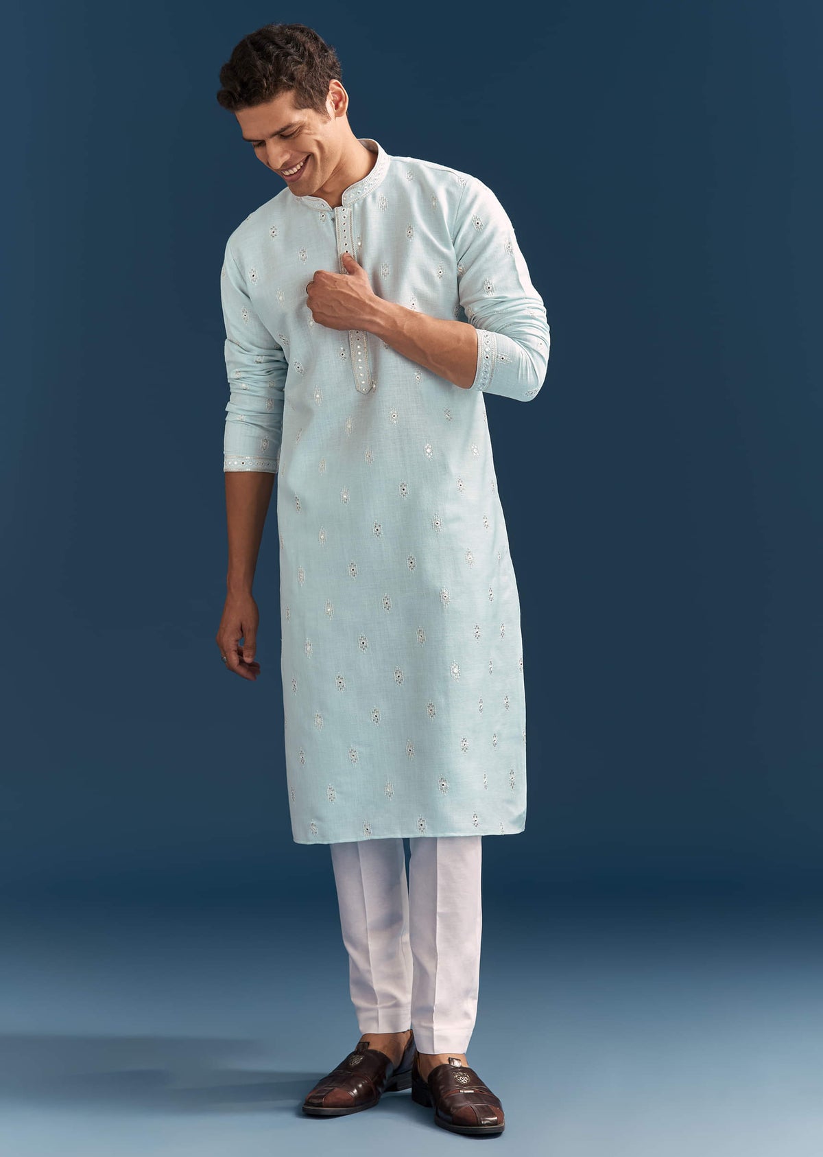 blue-silk-kurta-set-for-men-with-mirror-embroidery-sg329990-4.jpg