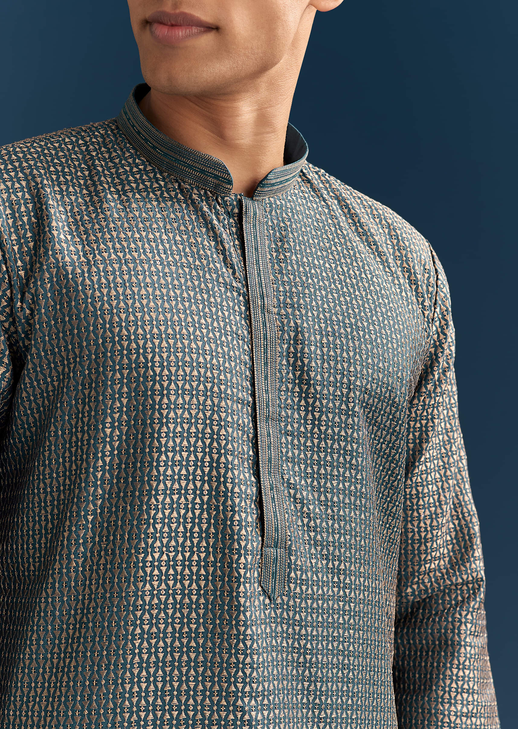 blue-silk-textured-kurta-set-for-men-with-embroidery-sg330254-2.jpg