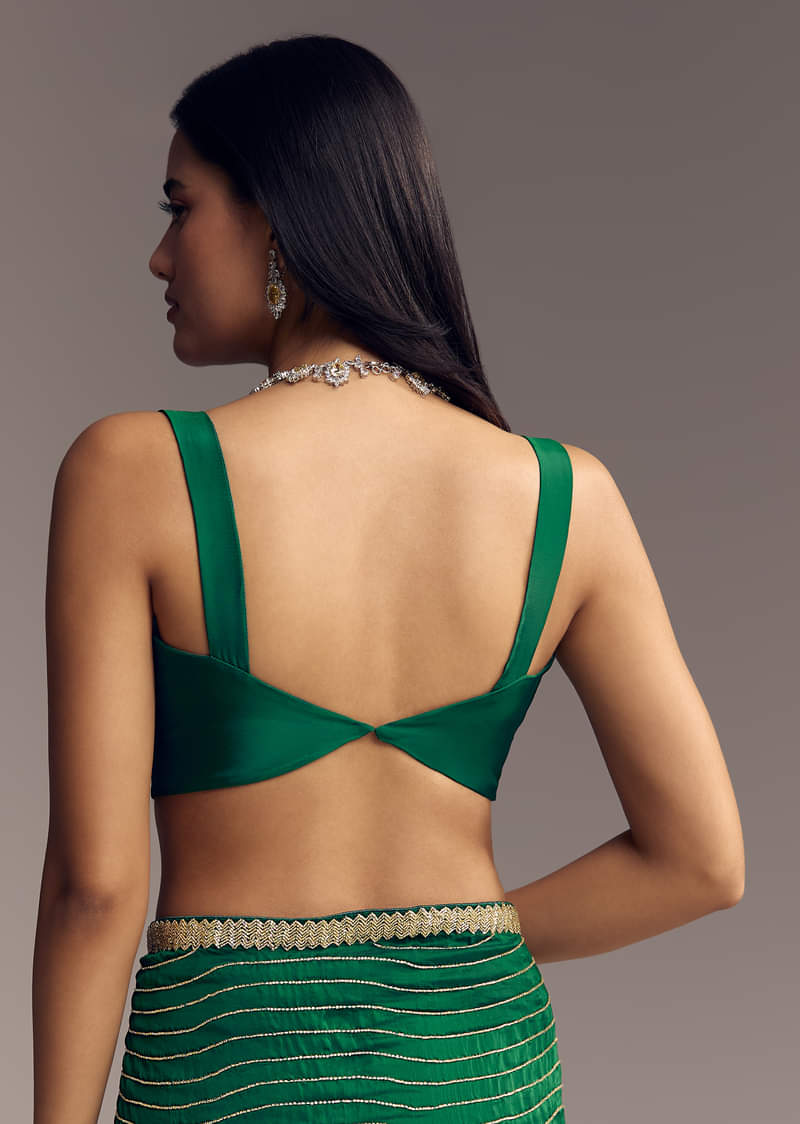 bottle-green-organza-saree-with-scalloped-cut-dana-detailing-sg317717-8_9698ea34-910f-4f65-b109-c0f618350397.jpg