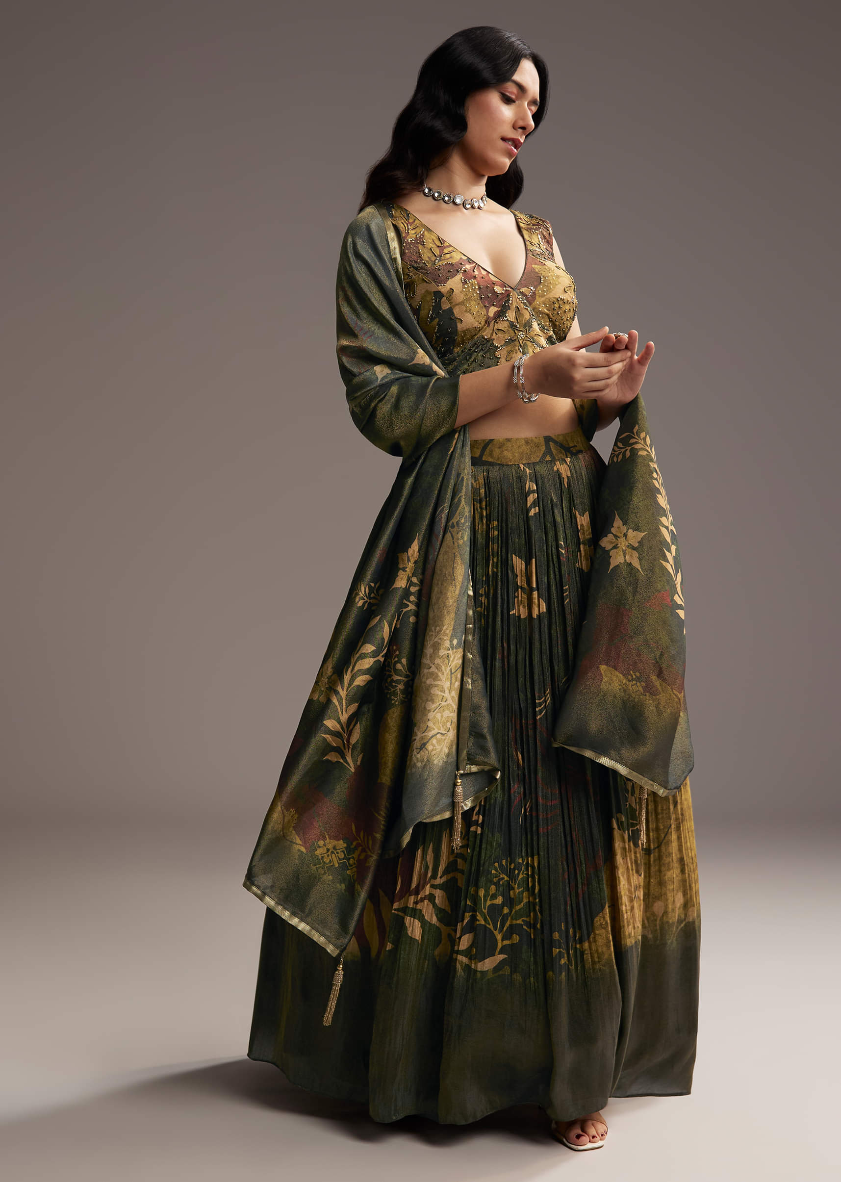 bottle-green-tissue-lehenga-choli-with-floral-print-sg336658-1_0cd9d93e-84d2-4be8-9db4-f7e4dc6c2c46.jpg