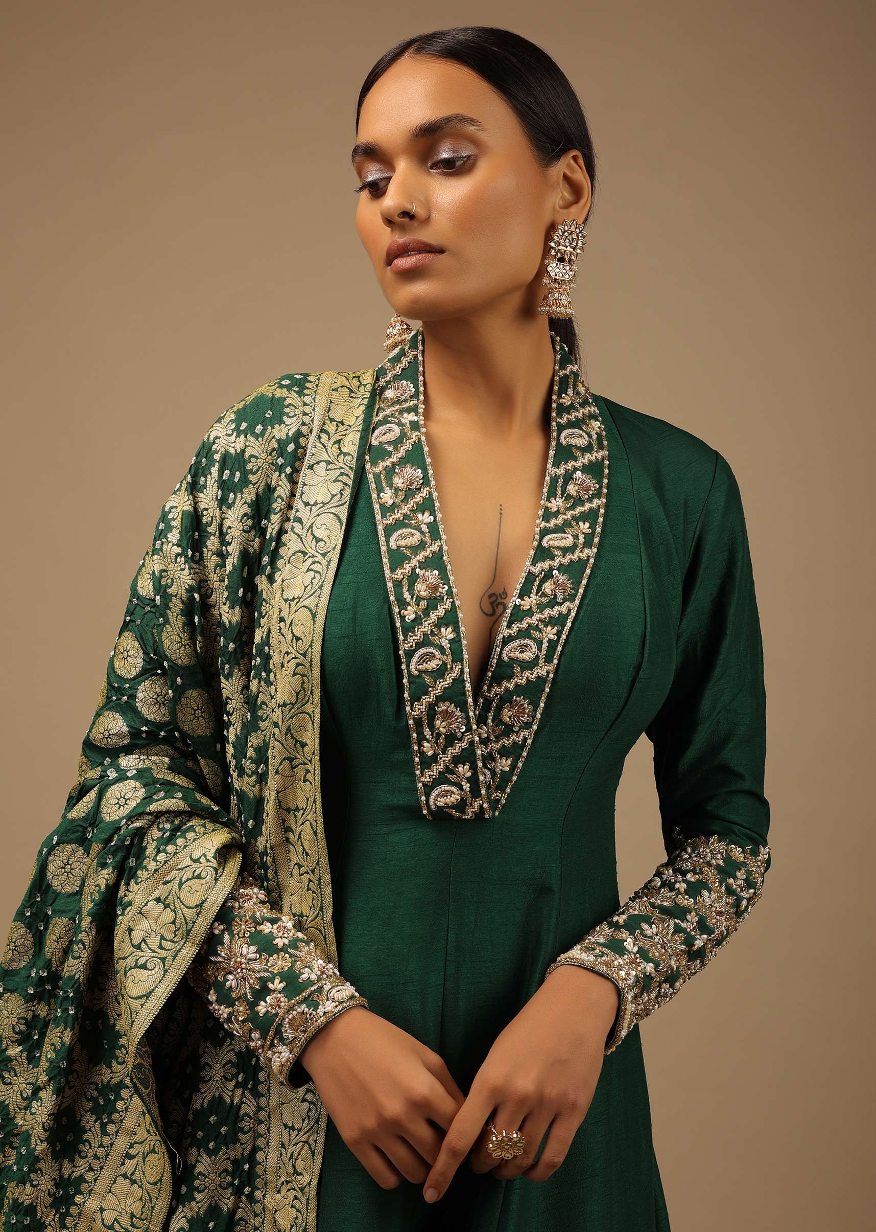 bottle_green_anarkali_suit_in_raw_silk_with_hand_embroidery_6_0a03325e-1da8-4799-918f-7d7653c72162.jpg