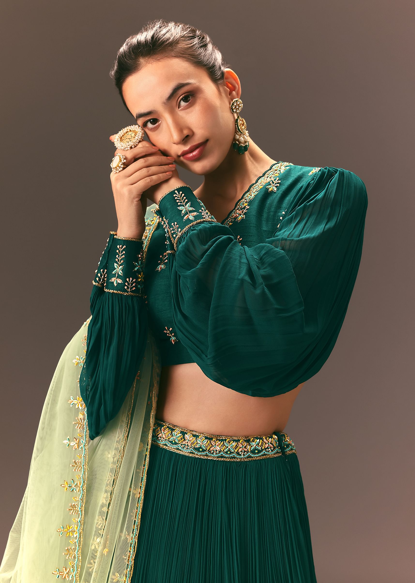 bottle_green_embellished_ruched_lehenga_set-sg278286_4_5a2c987c-3042-43ab-b694-762cf9fb3260.jpg