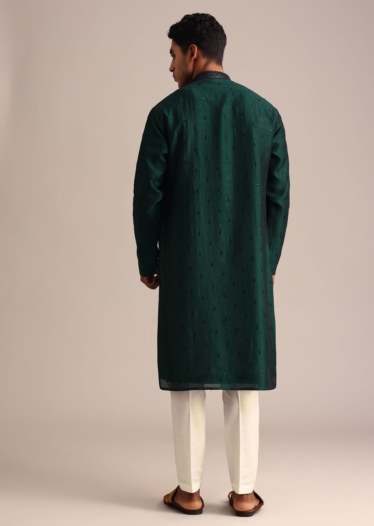 bottle_green_silk_kurta_set_with_sequin_work-sg263231_2_58846d08-8153-46b0-ae29-716dddd4de4b.jpg