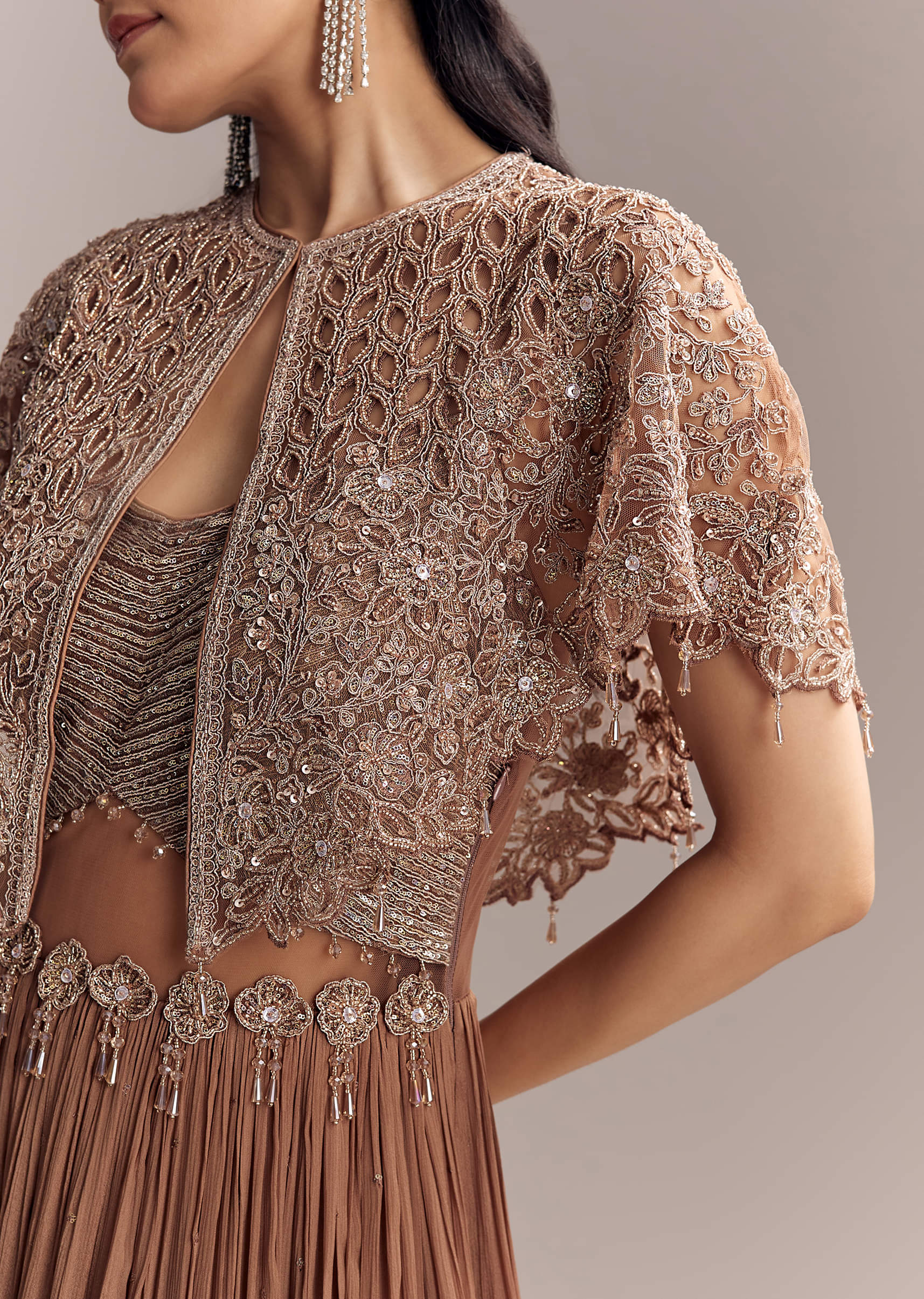 brown-chinon-contemporary-gown-with-embroidered-cape-sg350509-4.jpg