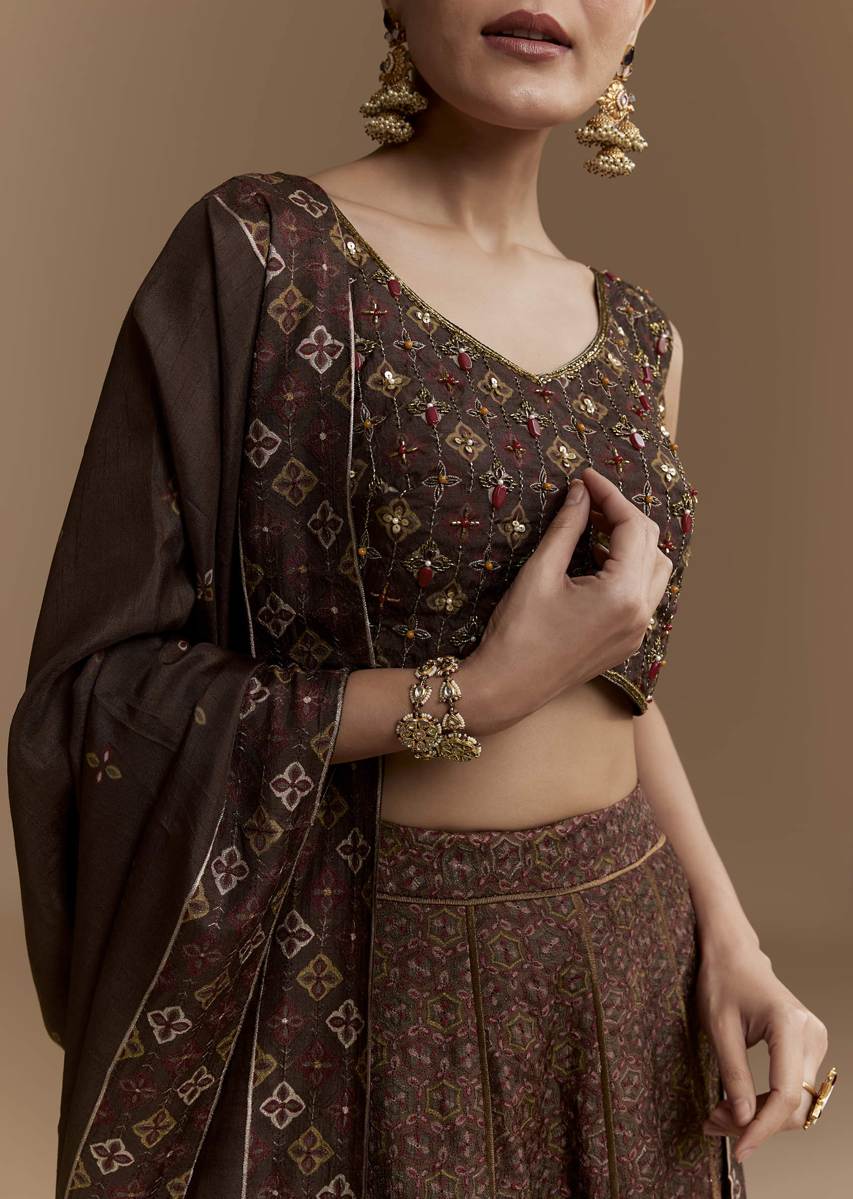 brown-printed-silk-bridesmaid-lehenga-set-with-dupatta-sg360126-3.jpg