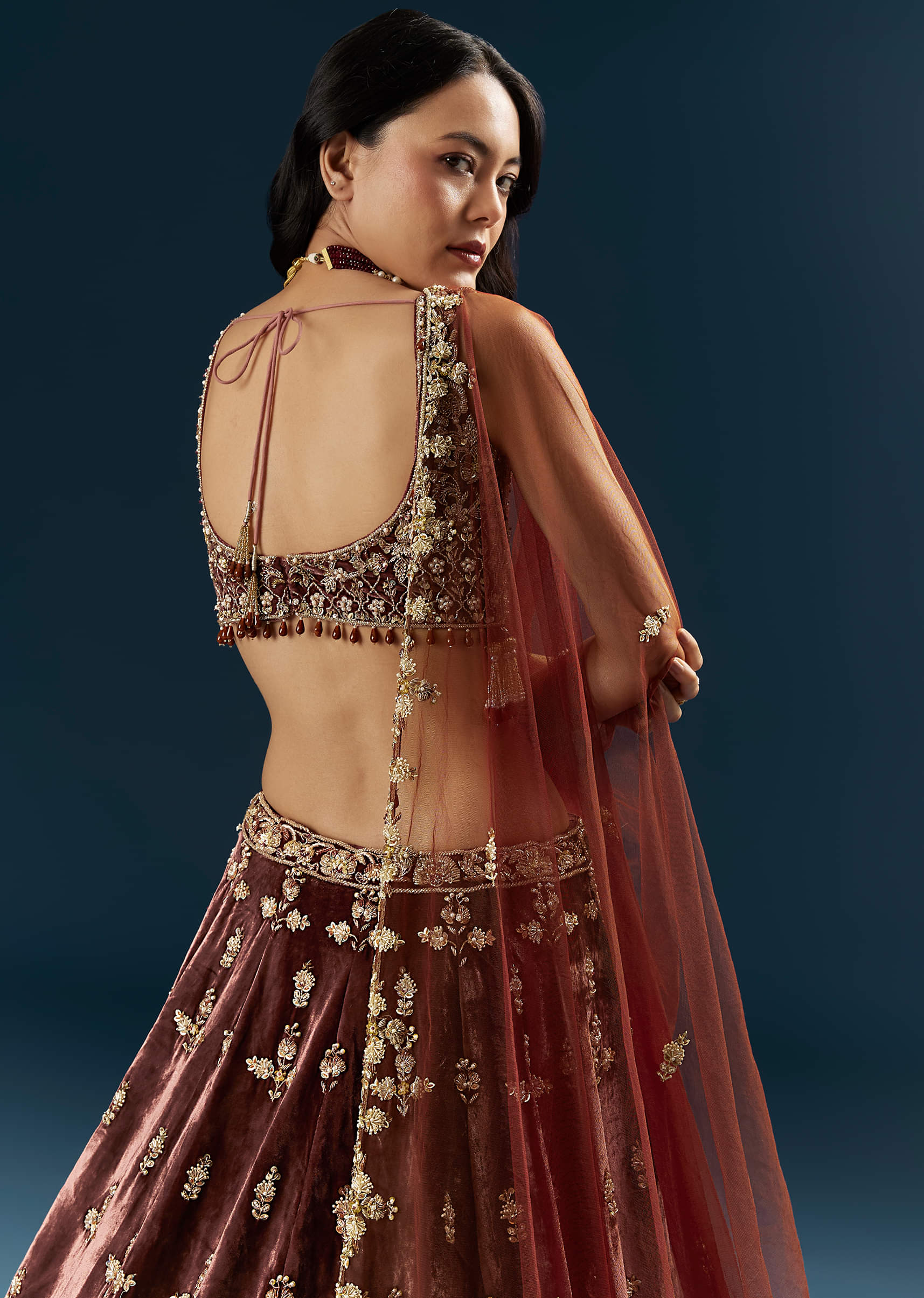 brown-velvet-bridal-lehenga-with-rose-gold-embroidery-sg337774-6.jpg