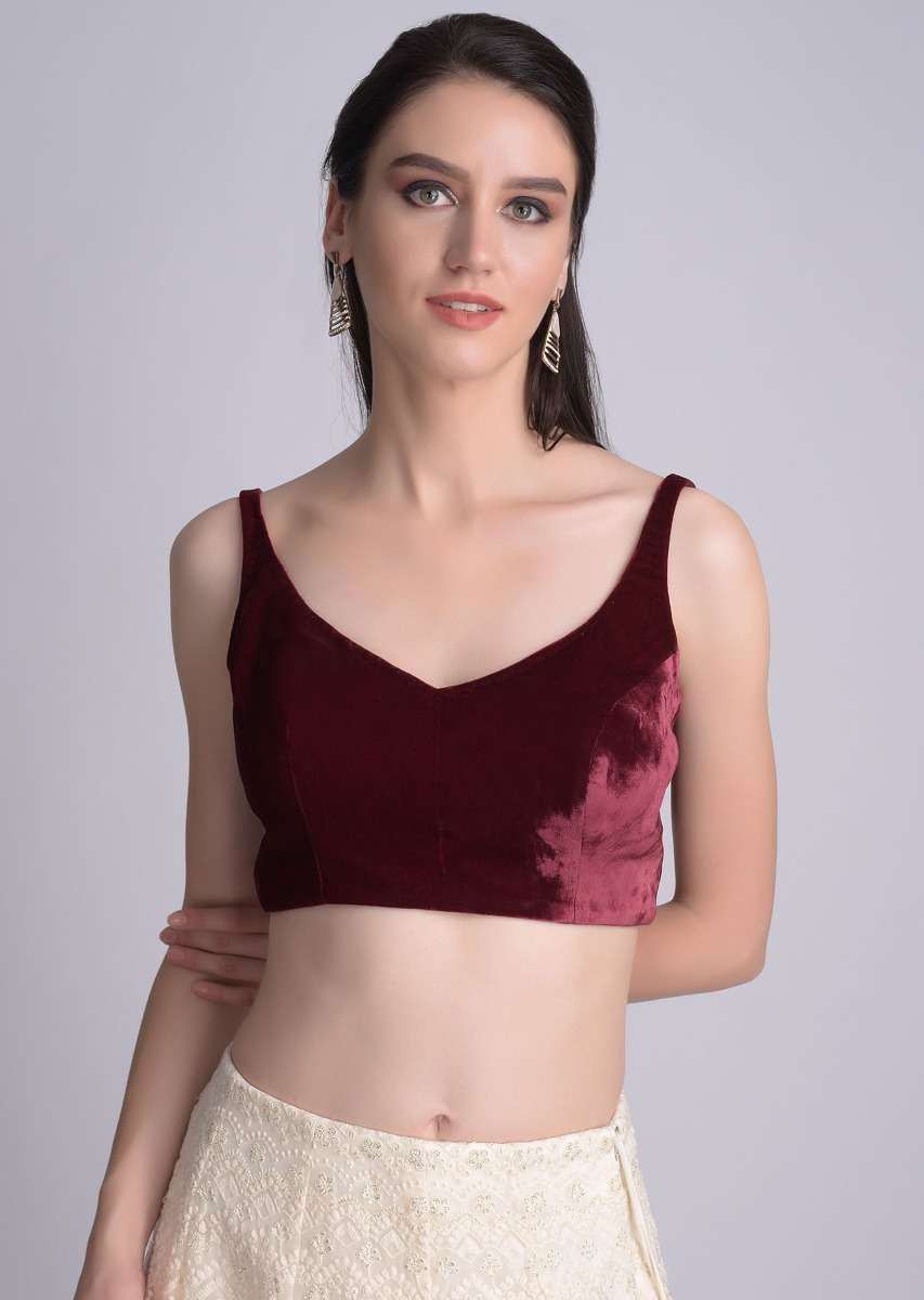 burgundy-sleeveless-blouse-in-velvet-with-curved-v-neckline-online-kalki-fashion-1520172y_4_6aa45618-a566-4a21-bc89-be6e9d069e5a.jpg