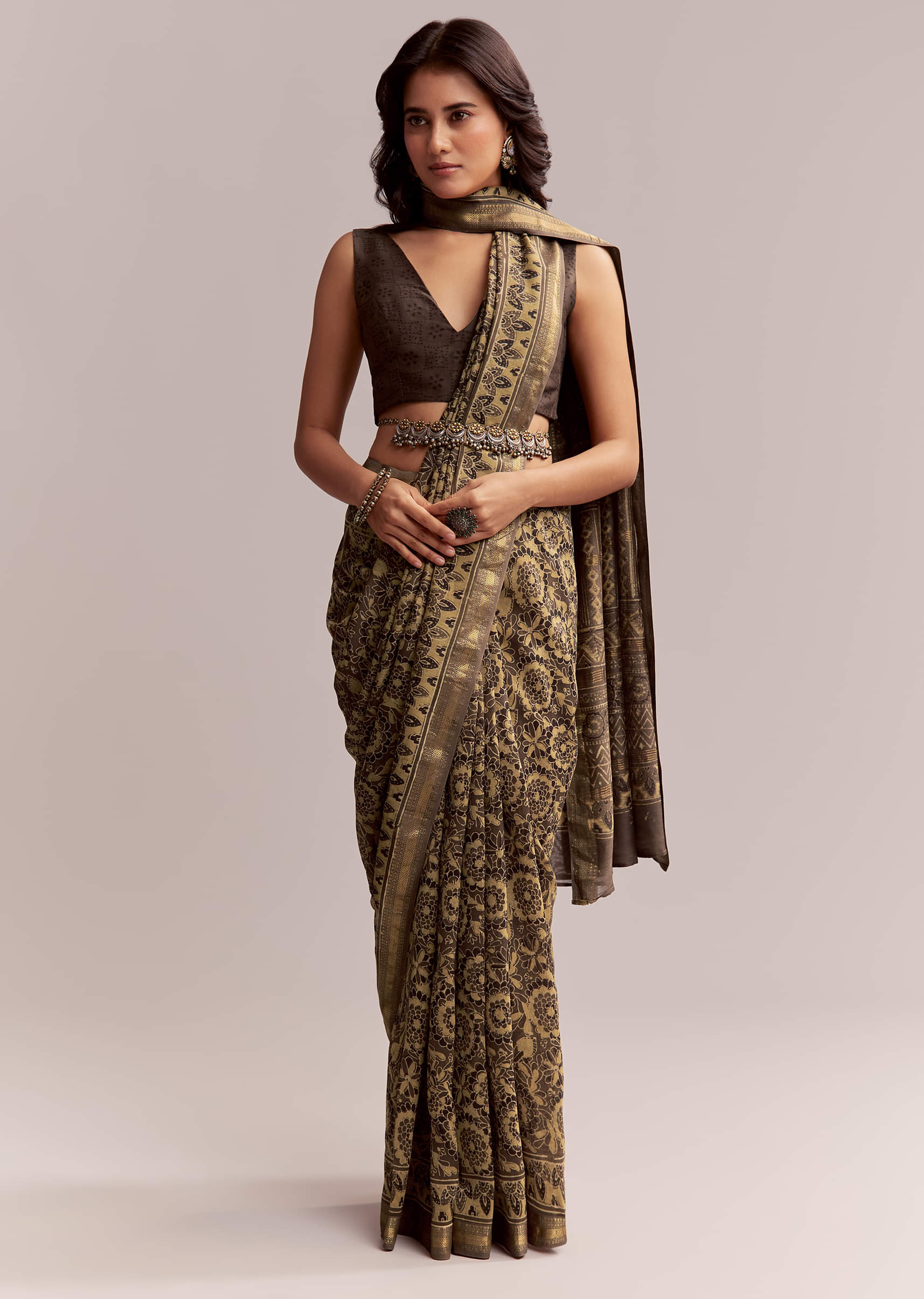 dark-beige-linen-printed-saree-with-authentic-floral-ajrakh-print-sg311995-1.jpg