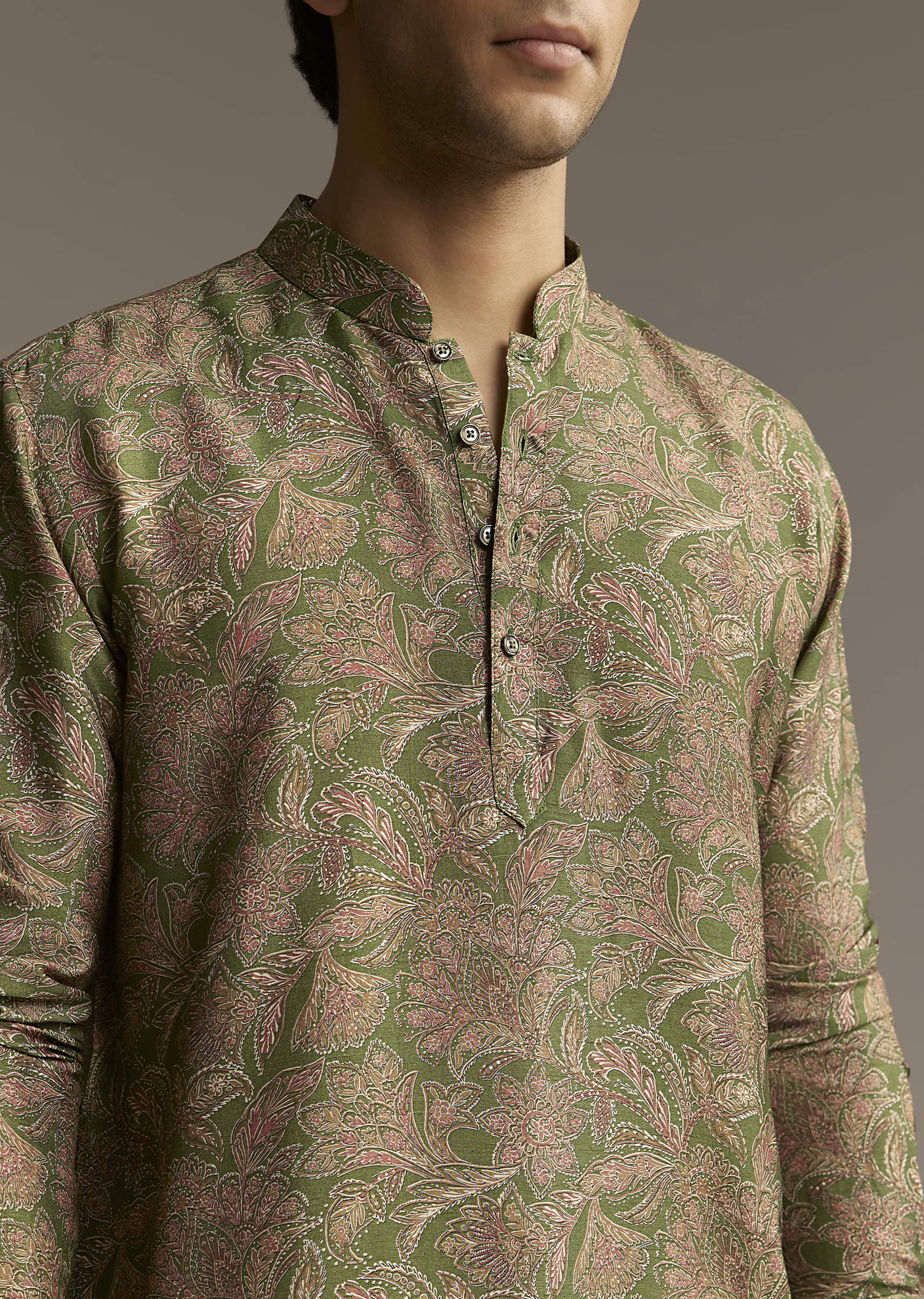 eathy-brown-silk-designer-kurta-for-men-with-subtle-floral-vine-print-sg322628-2.jpg