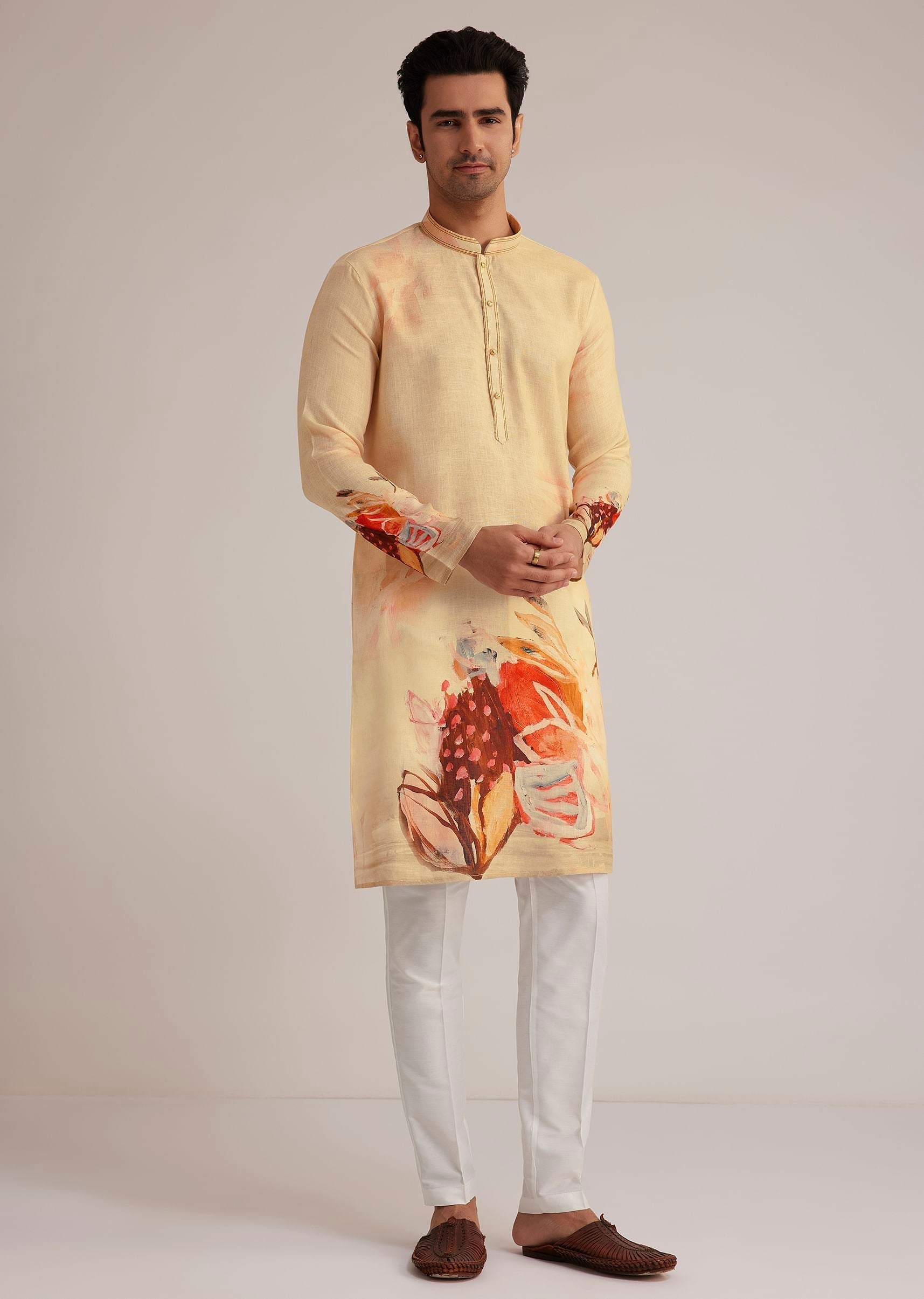 fawn_linen_kurta_set_with_butterfly_inspired_abstract_print-sg300565_6_d9c8fb1e-4dd5-4a46-b1d5-bc0aaa5c5b9b.jpg