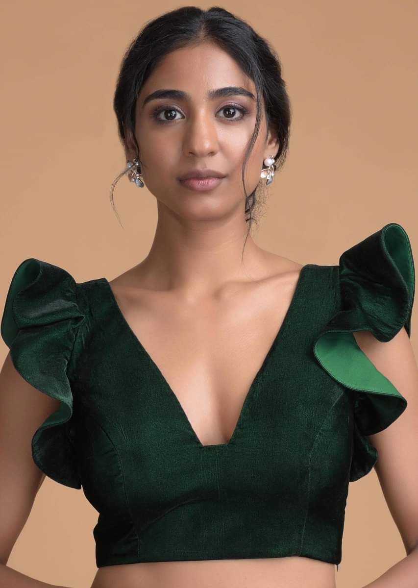 forest-green-blouse-in-velvet-with-trapeze-neck-and-ruffle-sleeves-online-kalki-fashion-m001dd590y_4__1_dff7d747-b04b-4986-bb2b-30c377ec7acb.jpg