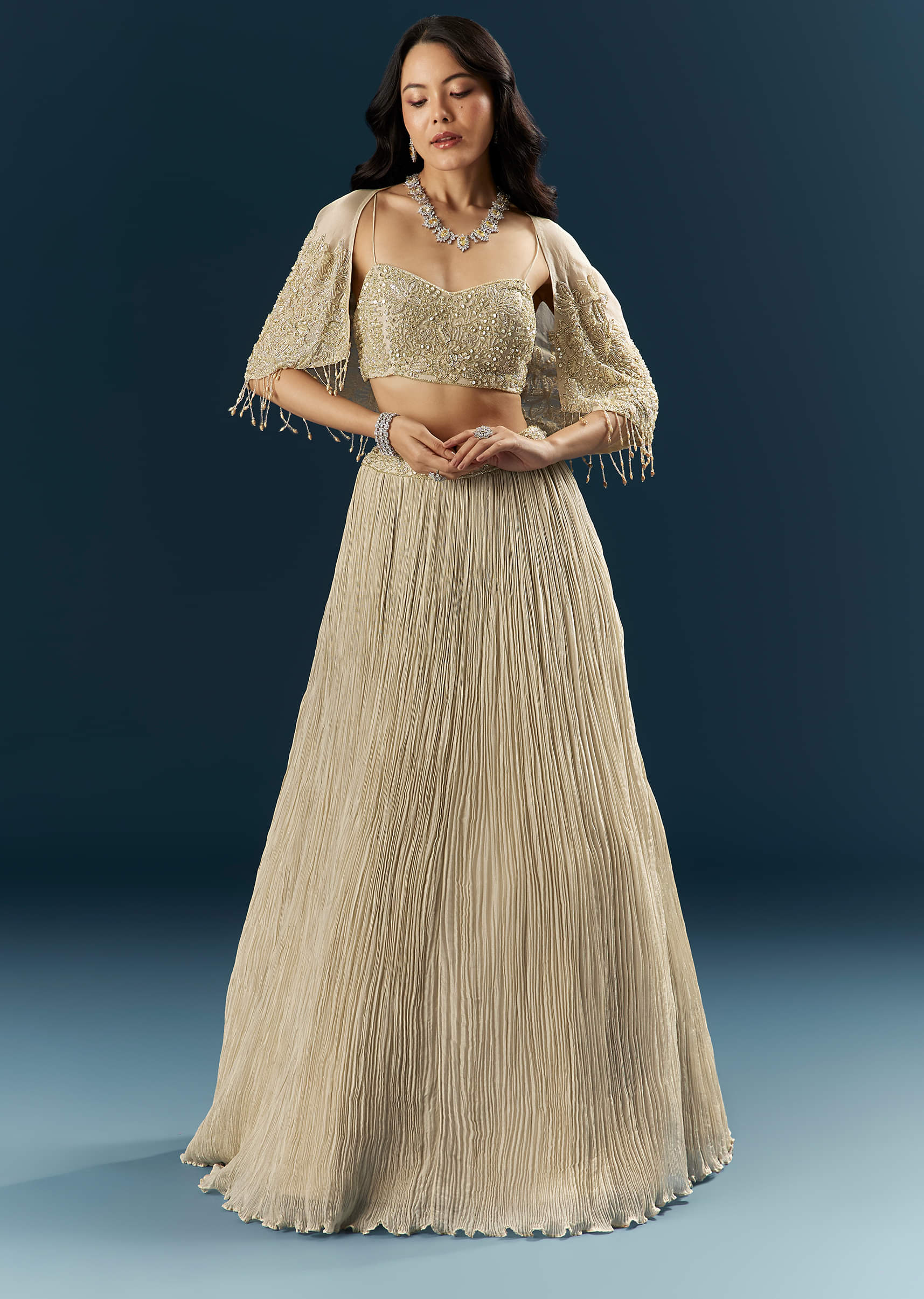gold-tissue-bridesmaid-lehenga-with-cutdana-and-beads-embroidery-sg339551-2.jpg