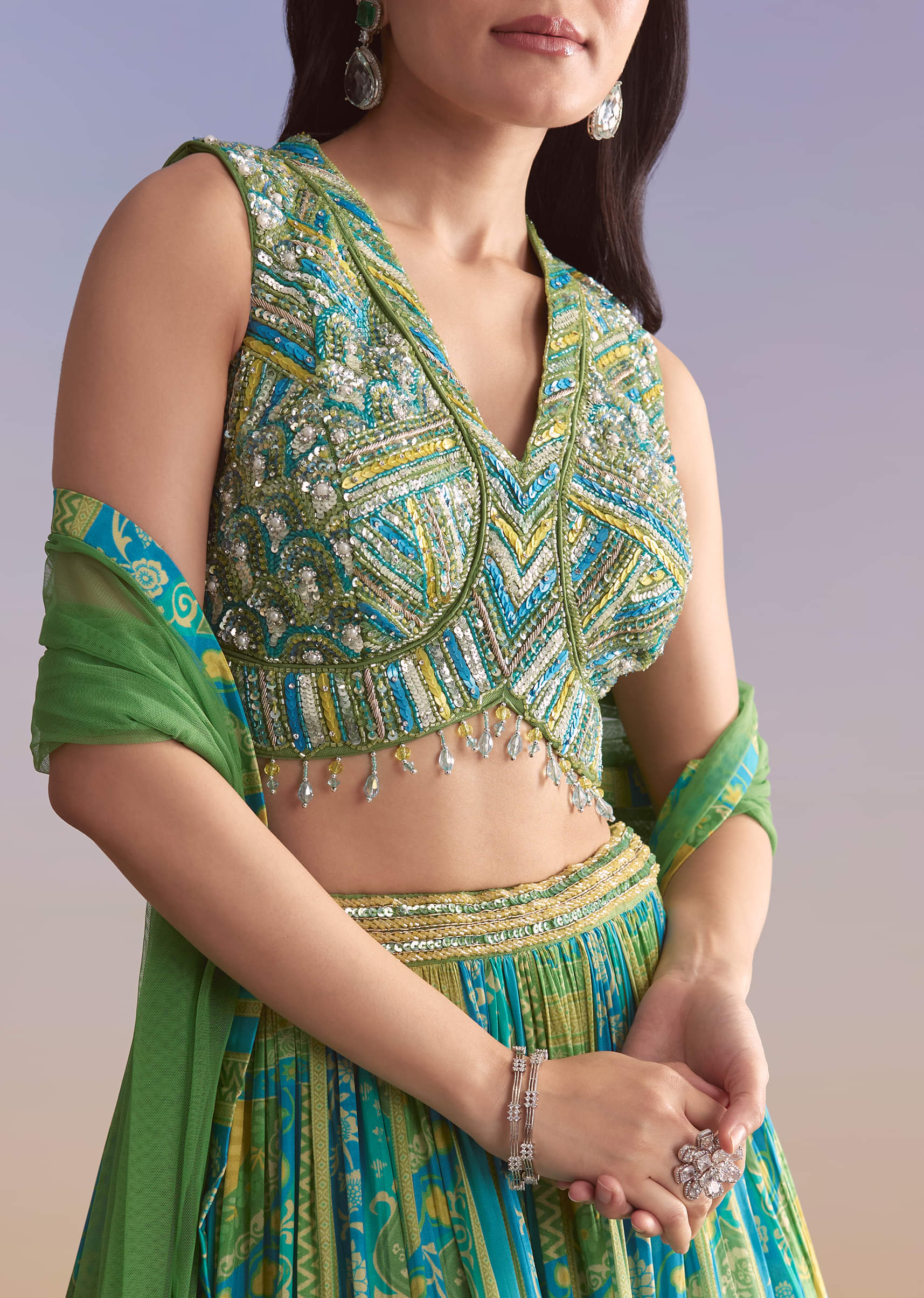 green-crepe-bridesmaid-lehenga-with-paisley-print-sg353480-3.jpg