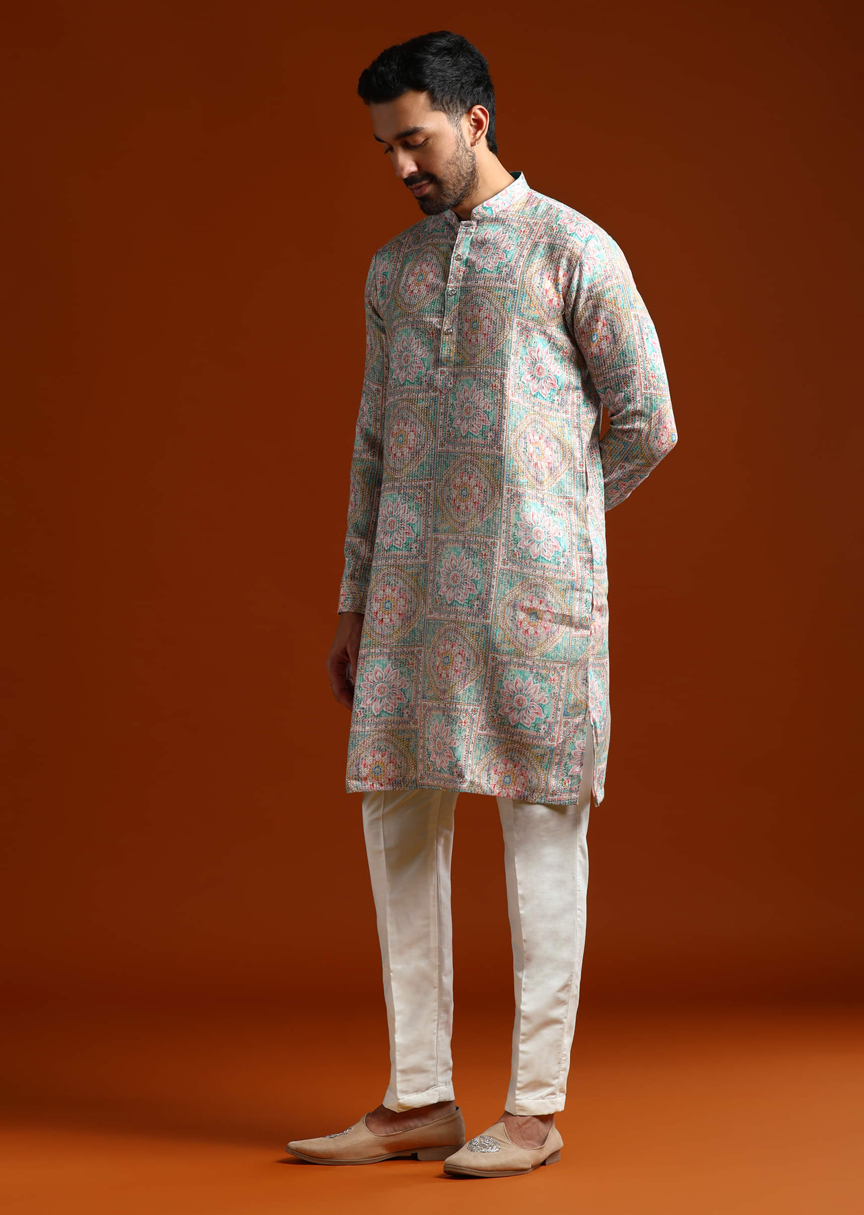 green-kurta-set-for-men-with-kantha-work-sg321612-1.jpg