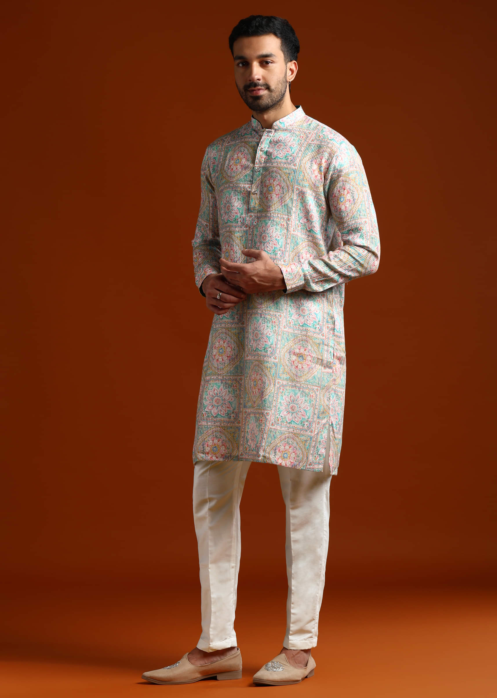 green-kurta-set-for-men-with-kantha-work-sg321612-3.jpg