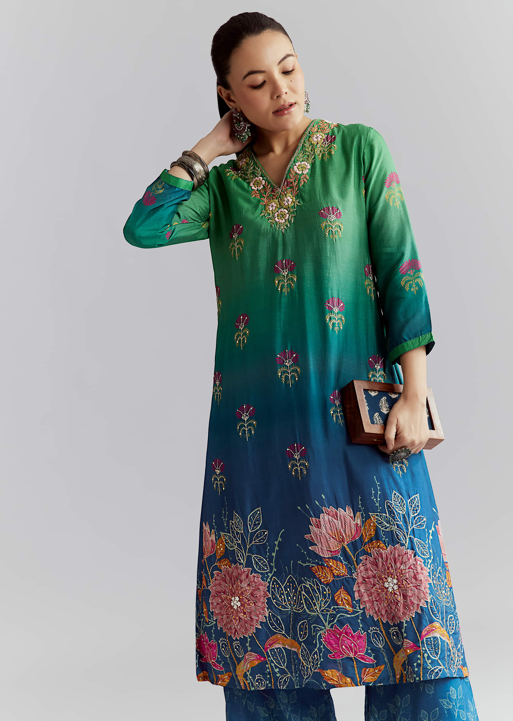 green-ombre-crepe-palazzo-suit-with-floral-print-sg351654-2.jpg
